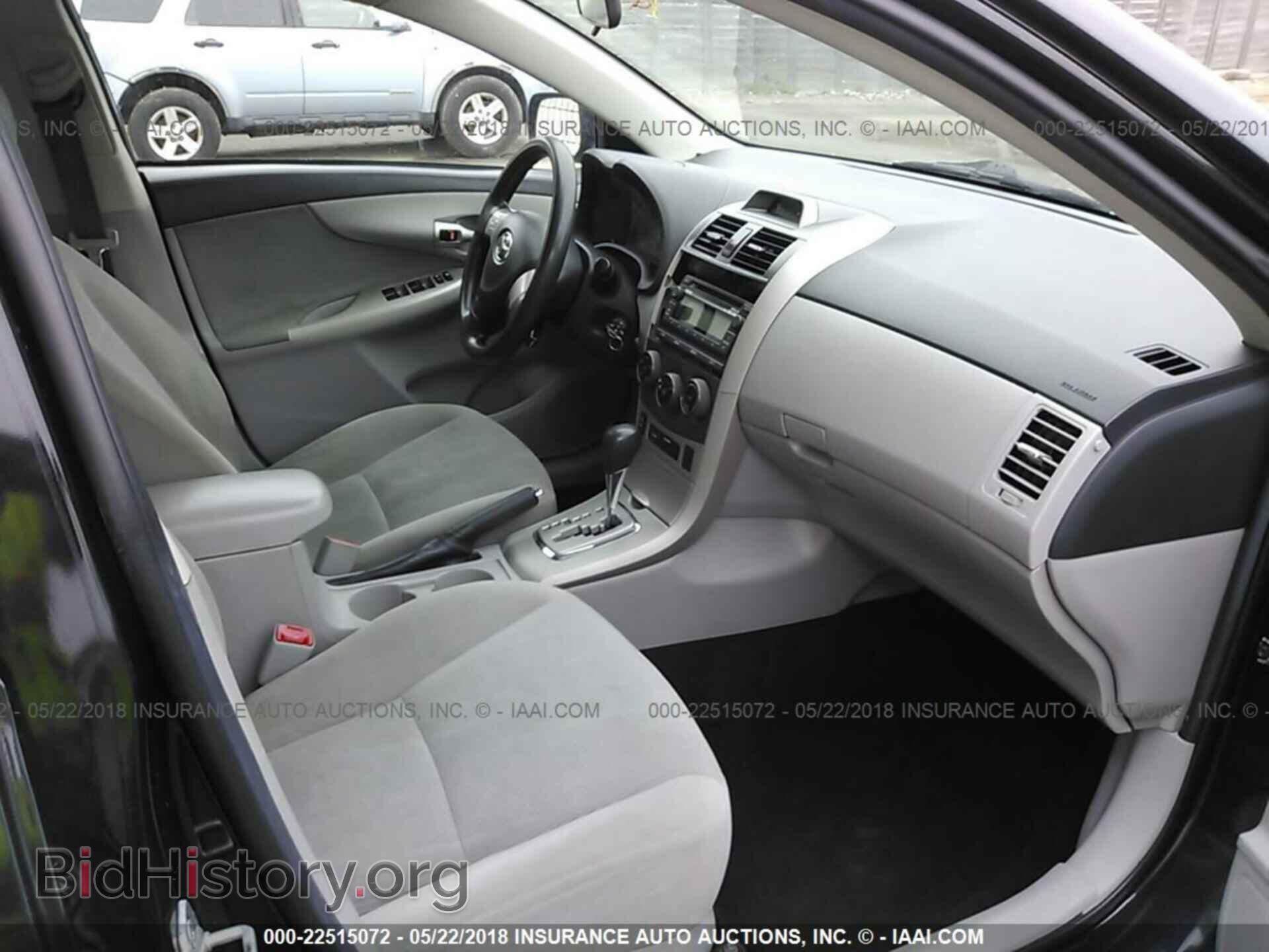 2012 Toyota Corolla - VIN: 2T1BU4EE6CC856454 - Фото 5