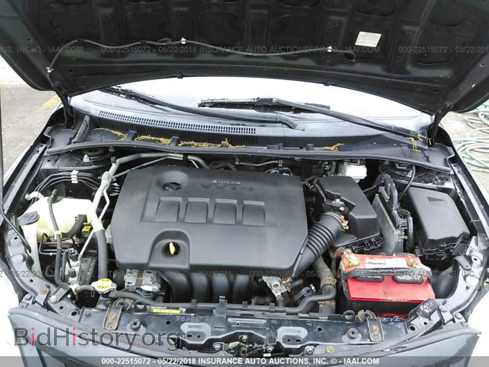 2012 Toyota Corolla - VIN: 2T1BU4EE6CC856454 - Фото 10