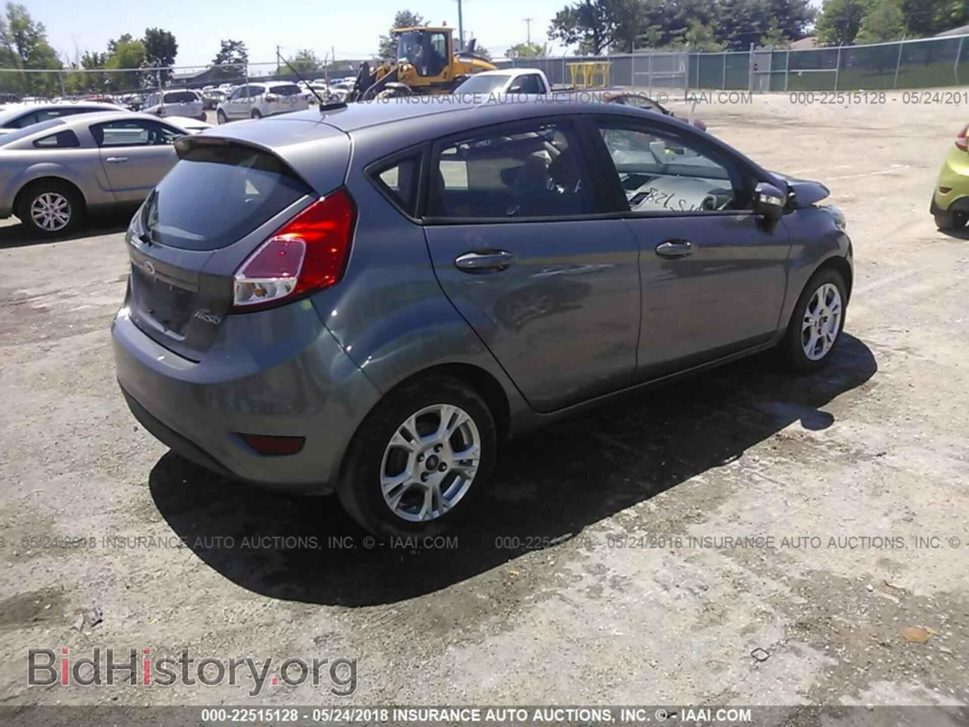 2014 Ford Fiesta - VIN: 3FADP4EJ3EM103543 - Фото 4