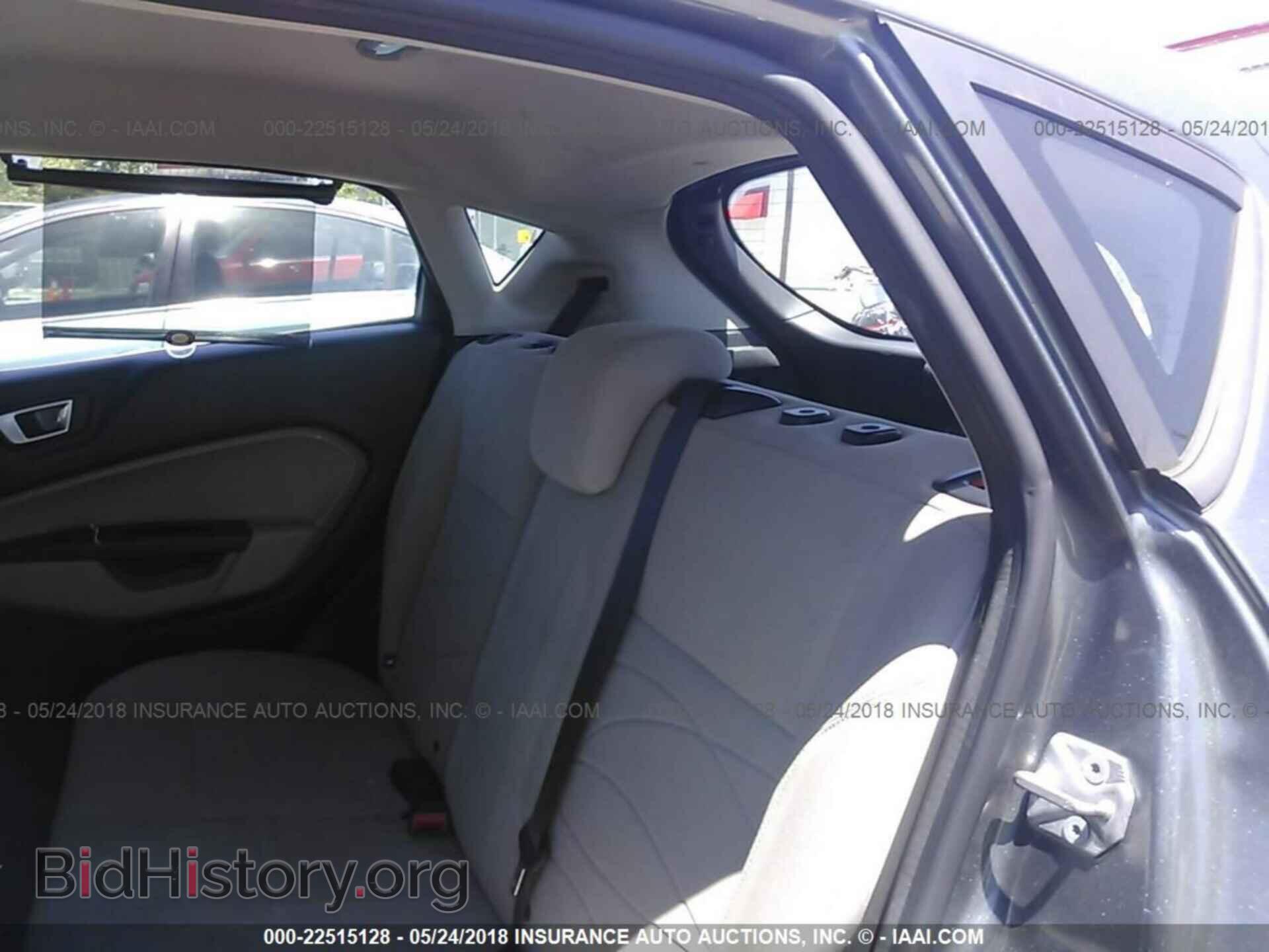 2014 Ford Fiesta - VIN: 3FADP4EJ3EM103543 - Фото 8