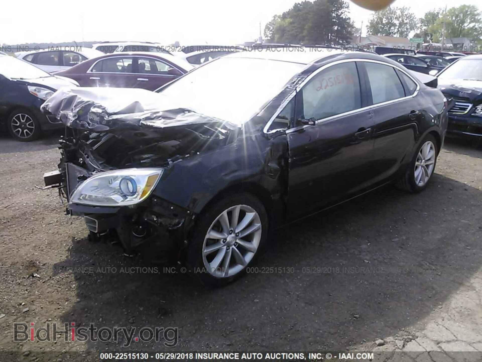 2015 Buick Verano - VIN: 1G4PP5SK0F4204736 - Фото 2