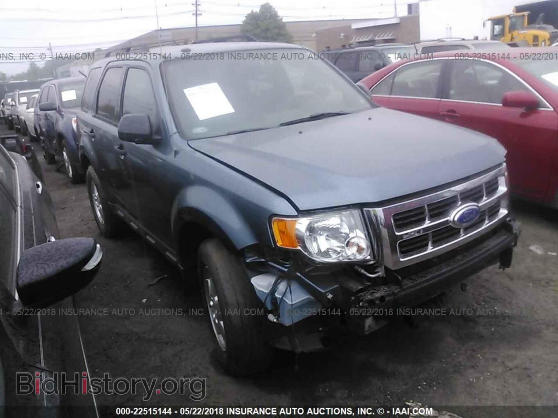 Photo 1FMCU0D77CKB81885 - Ford Escape 2012