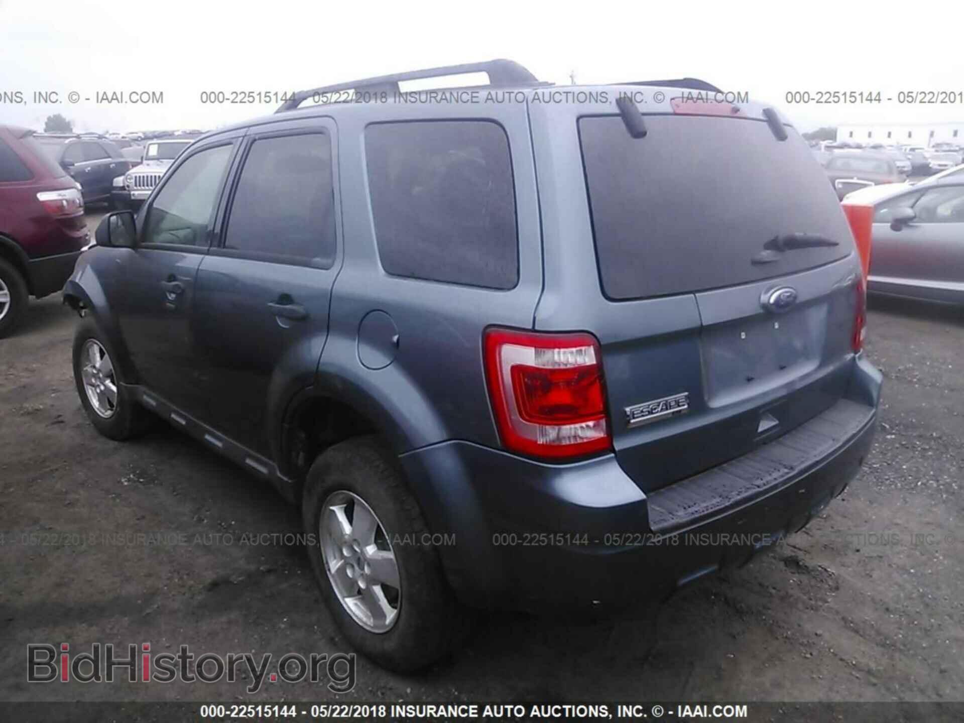 2012 Ford Escape - VIN: 1FMCU0D77CKB81885 - Фото 3