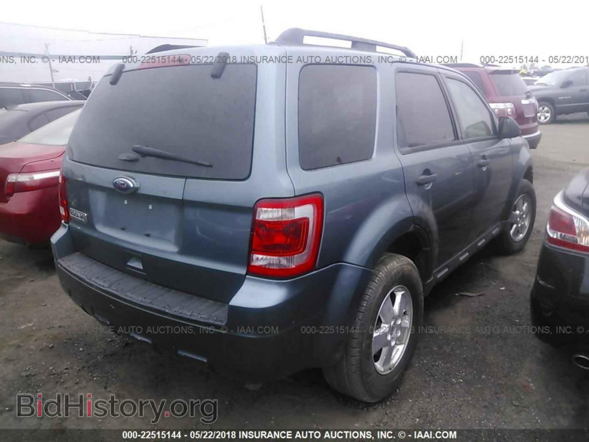 2012 Ford Escape - VIN: 1FMCU0D77CKB81885 - Фото 4