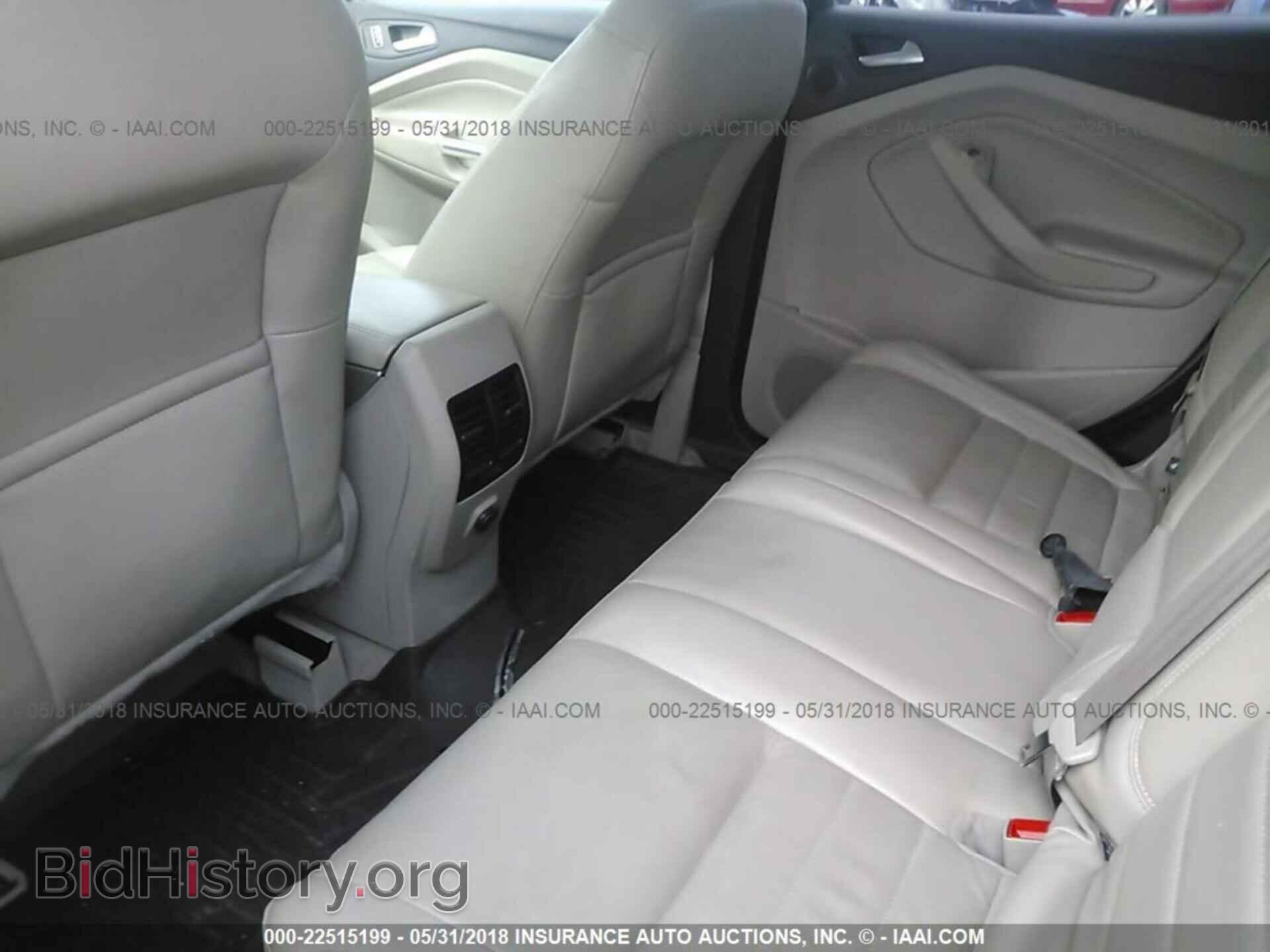 2013 Ford Escape - VIN: 1FMCU0HX5DUB52174 - Фото 8