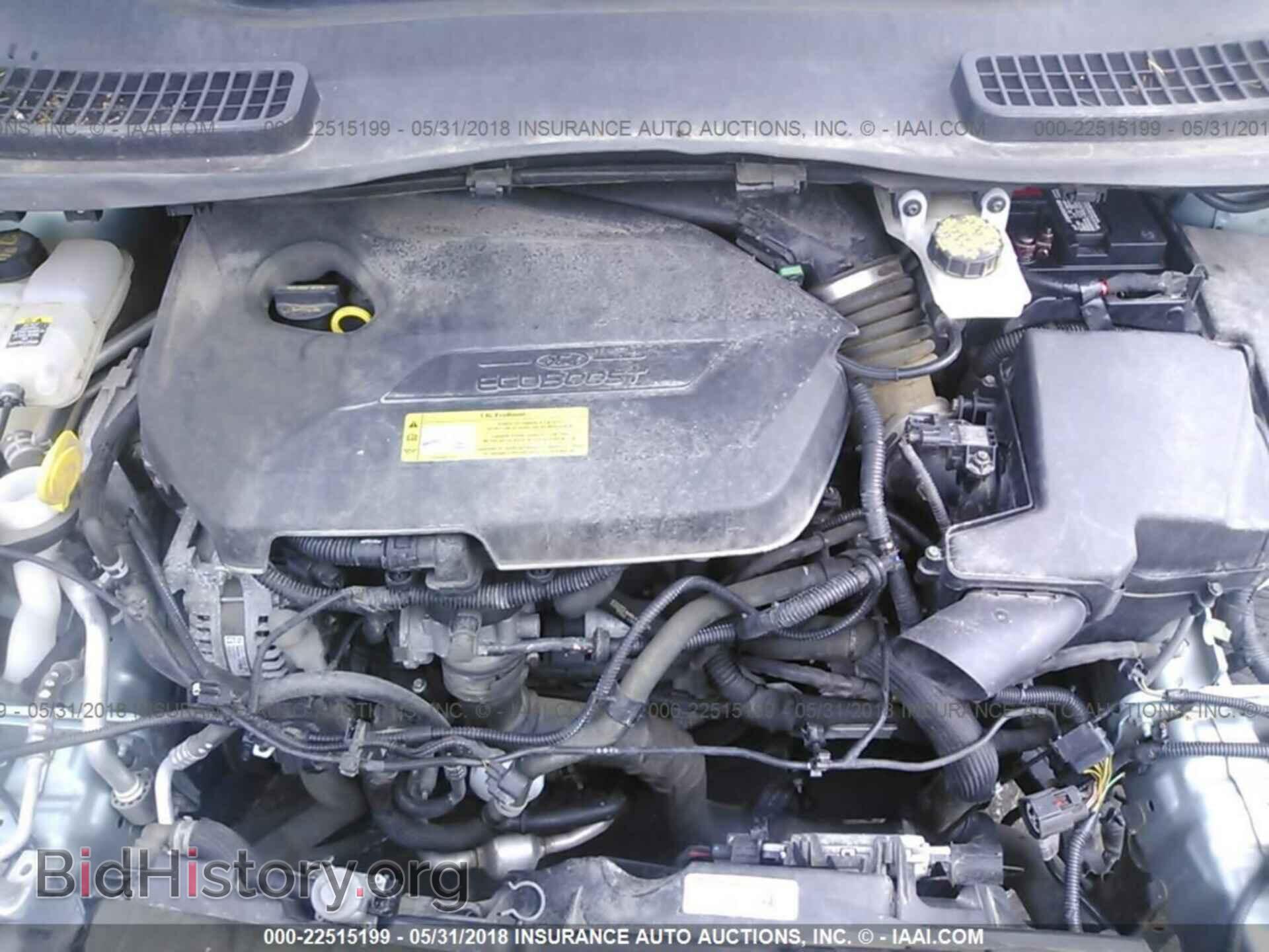 2013 Ford Escape - VIN: 1FMCU0HX5DUB52174 - Фото 10