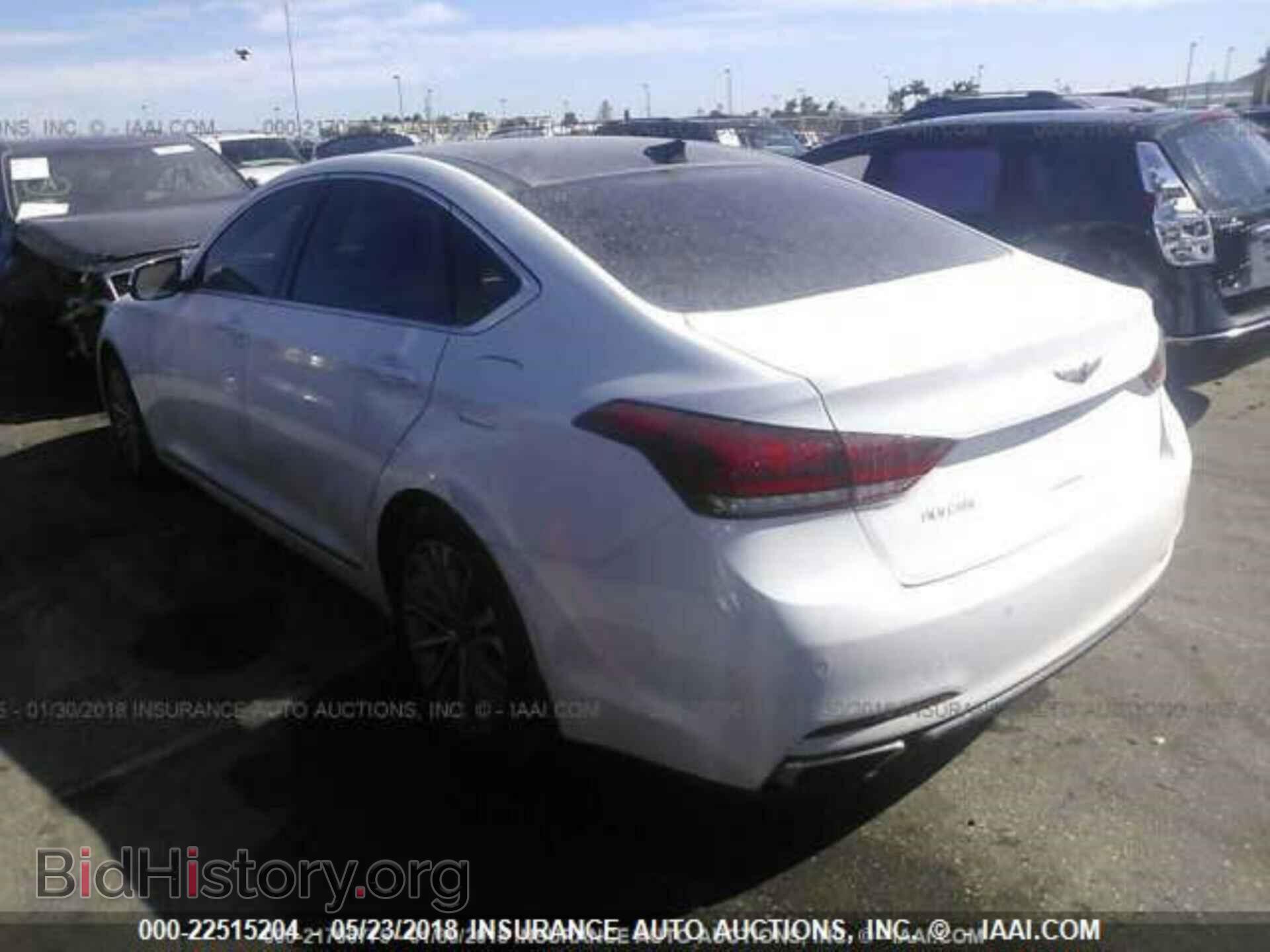 2015 HYUNDAI GENESIS - VIN: KMHGN4JEXFU080325 - Фото 3
