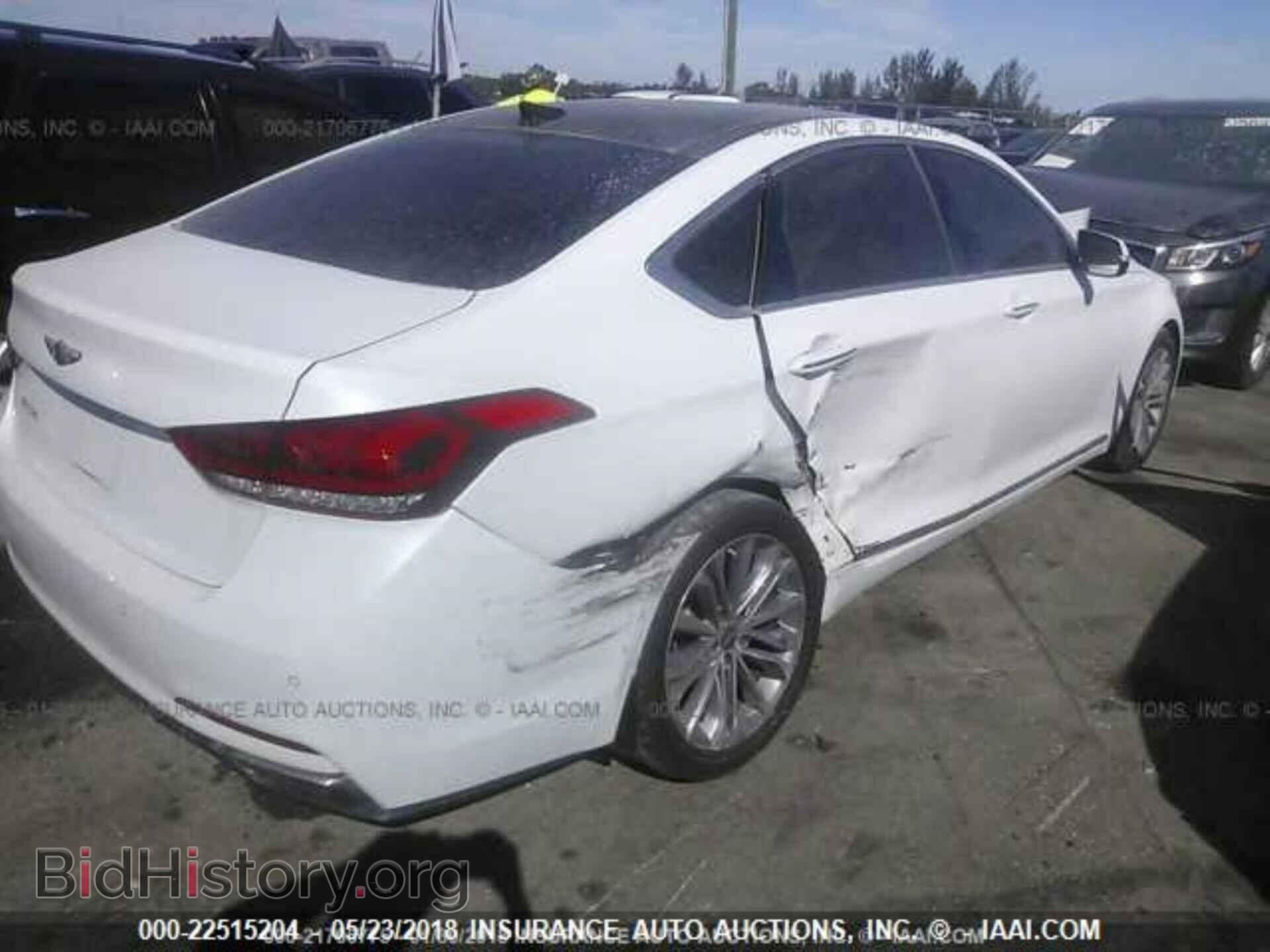 2015 HYUNDAI GENESIS - VIN: KMHGN4JEXFU080325 - Фото 4