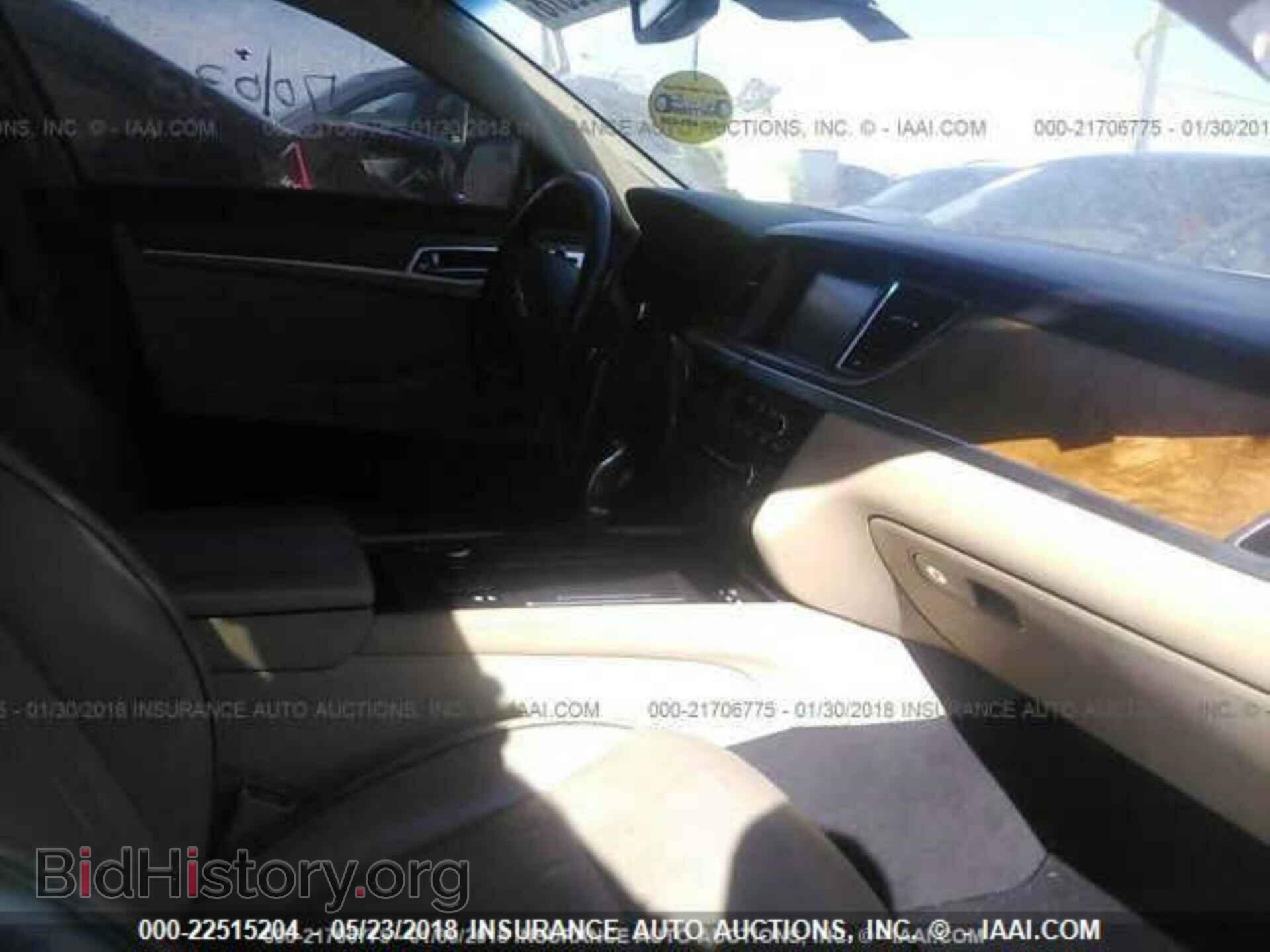 2015 HYUNDAI GENESIS - VIN: KMHGN4JEXFU080325 - Фото 5