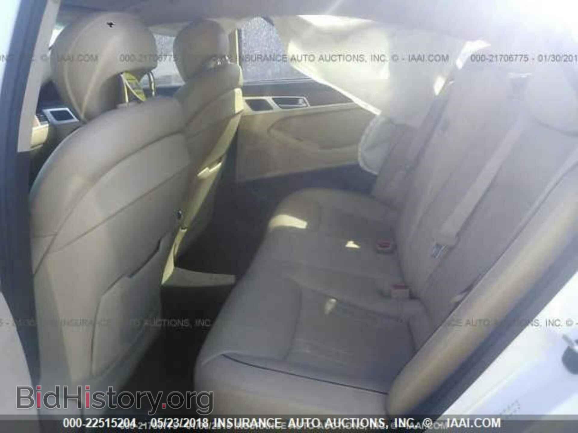 2015 HYUNDAI GENESIS - VIN: KMHGN4JEXFU080325 - Фото 8