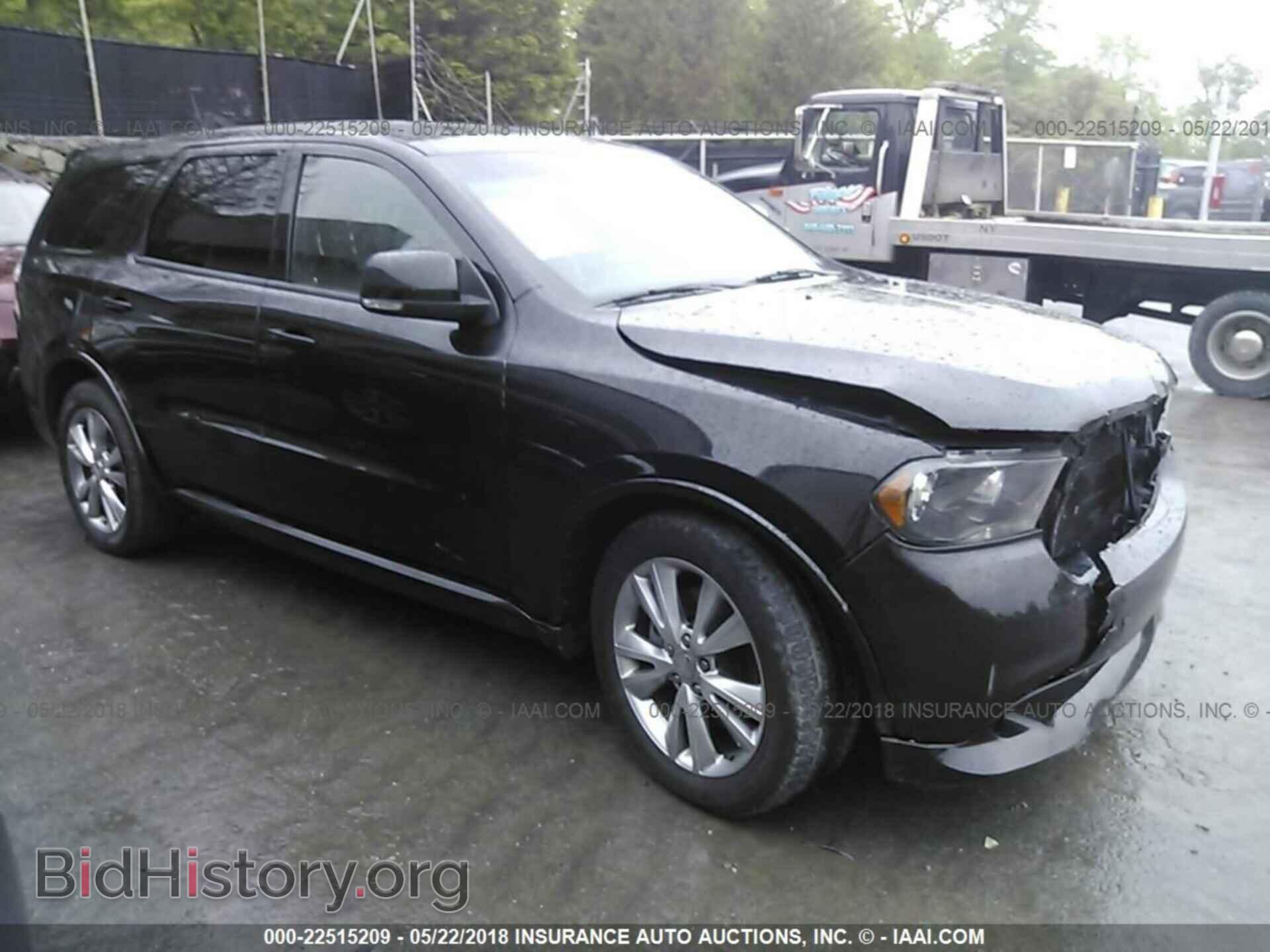 Photo 1C4SDHCTXCC188210 - Dodge Durango 2012
