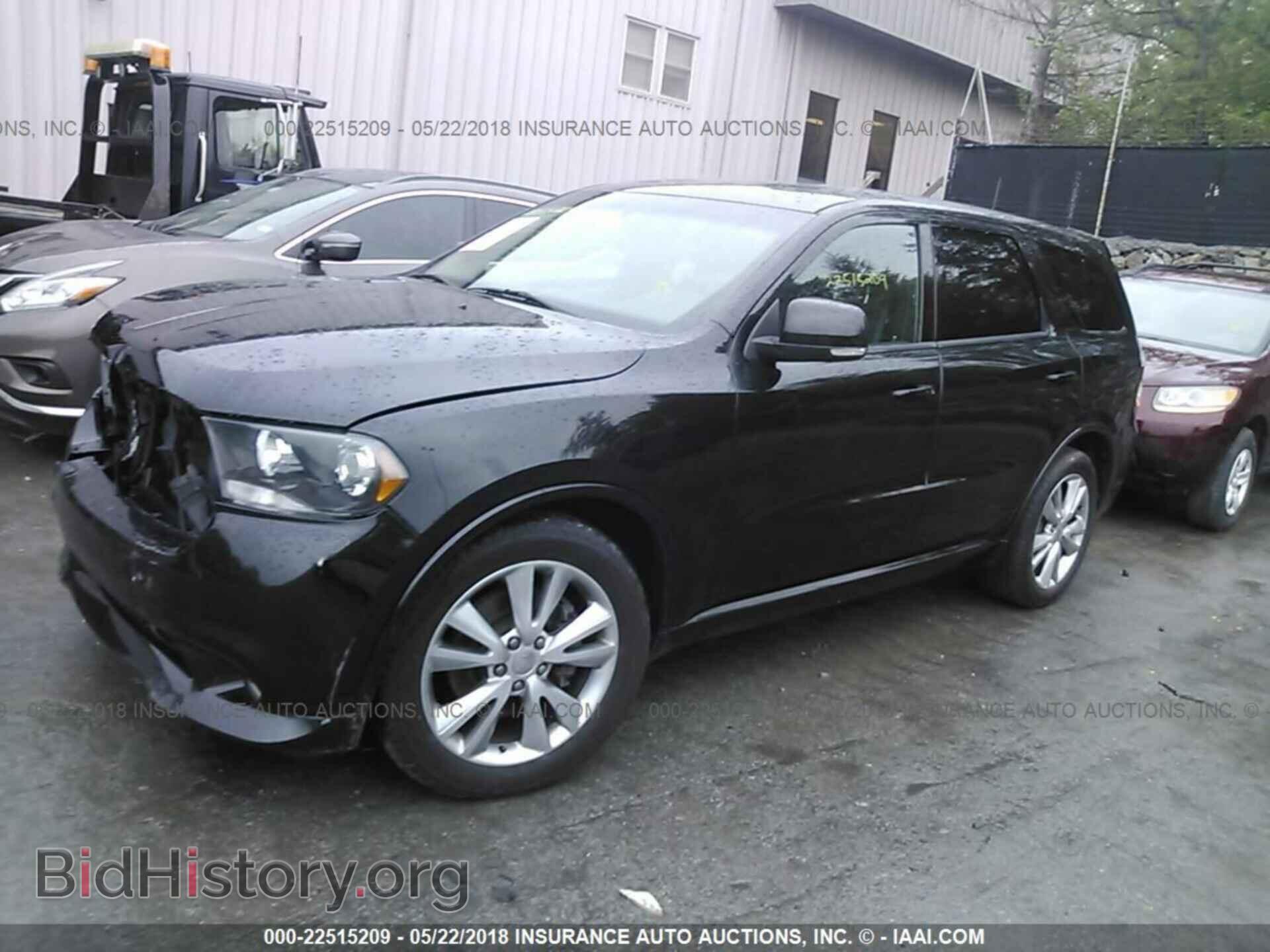 2012 Dodge Durango - VIN: 1C4SDHCTXCC188210 - Фото 2
