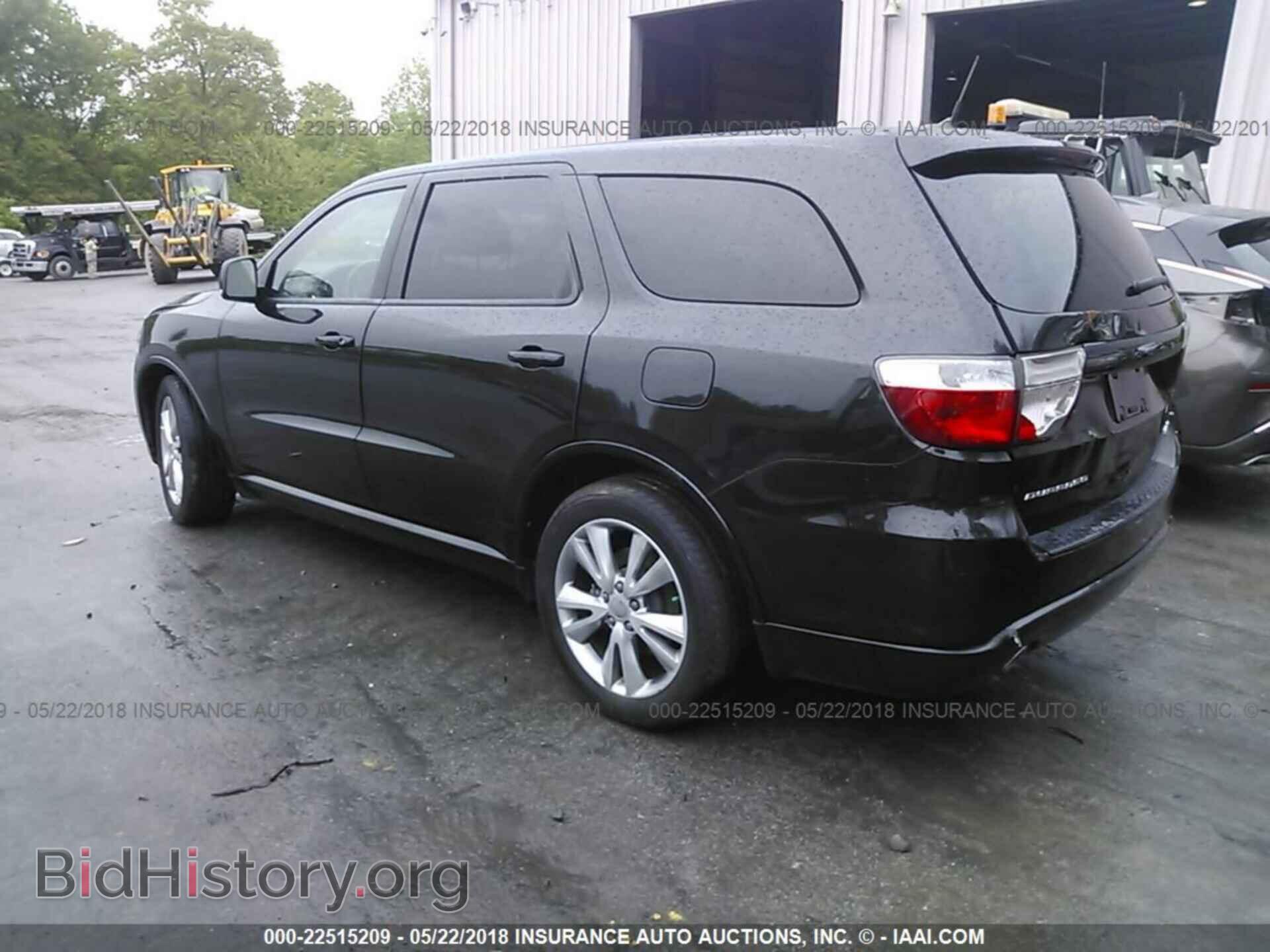 2012 Dodge Durango - VIN: 1C4SDHCTXCC188210 - Фото 3