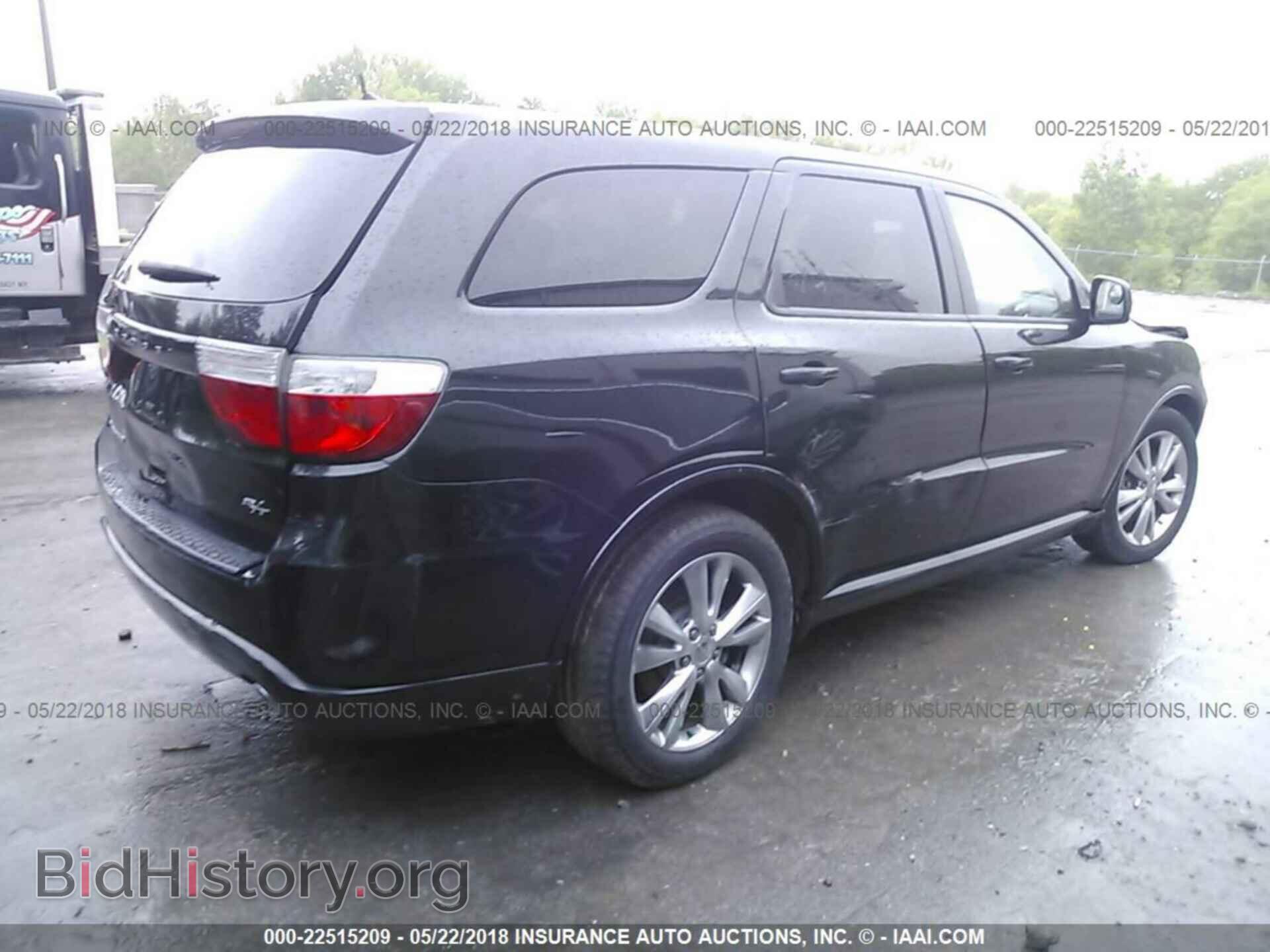 2012 Dodge Durango - VIN: 1C4SDHCTXCC188210 - Фото 4