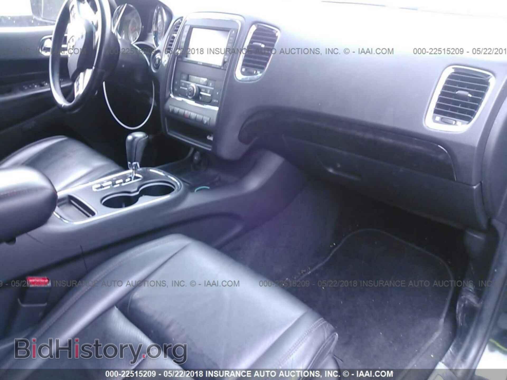 2012 Dodge Durango - VIN: 1C4SDHCTXCC188210 - Фото 5
