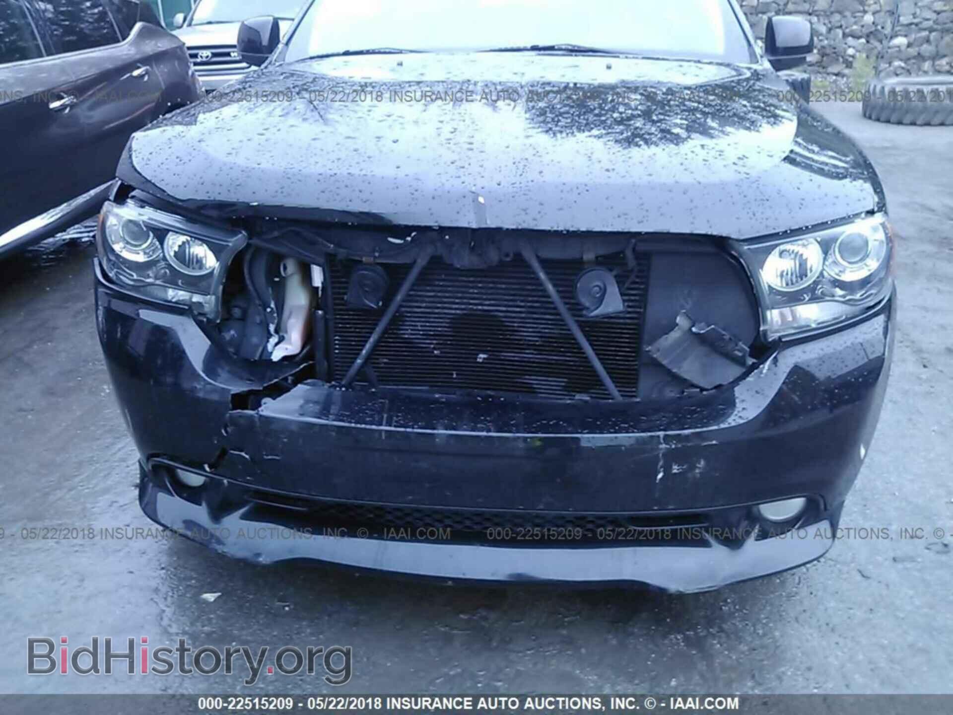 2012 Dodge Durango - VIN: 1C4SDHCTXCC188210 - Фото 6