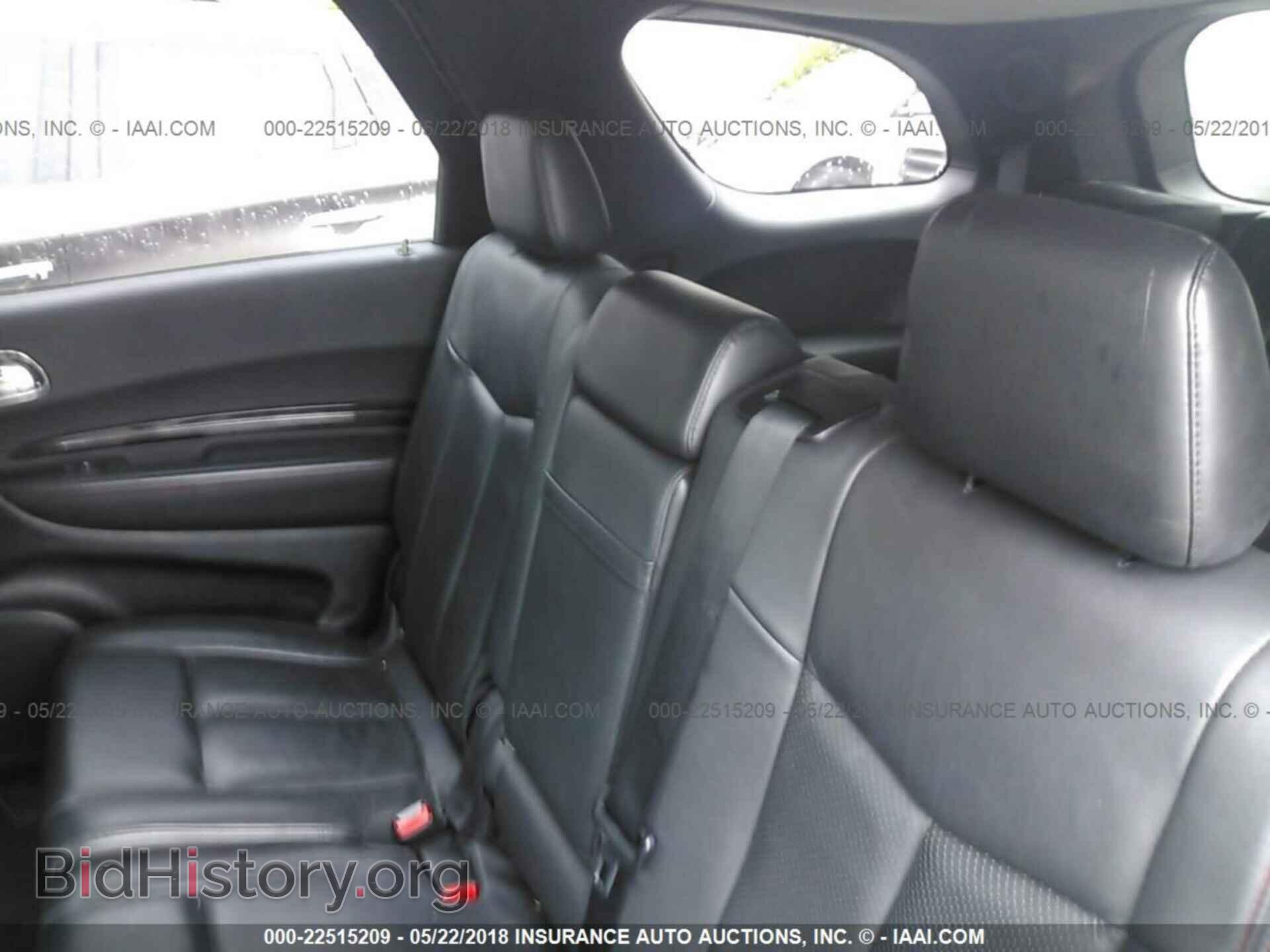 2012 Dodge Durango - VIN: 1C4SDHCTXCC188210 - Фото 8