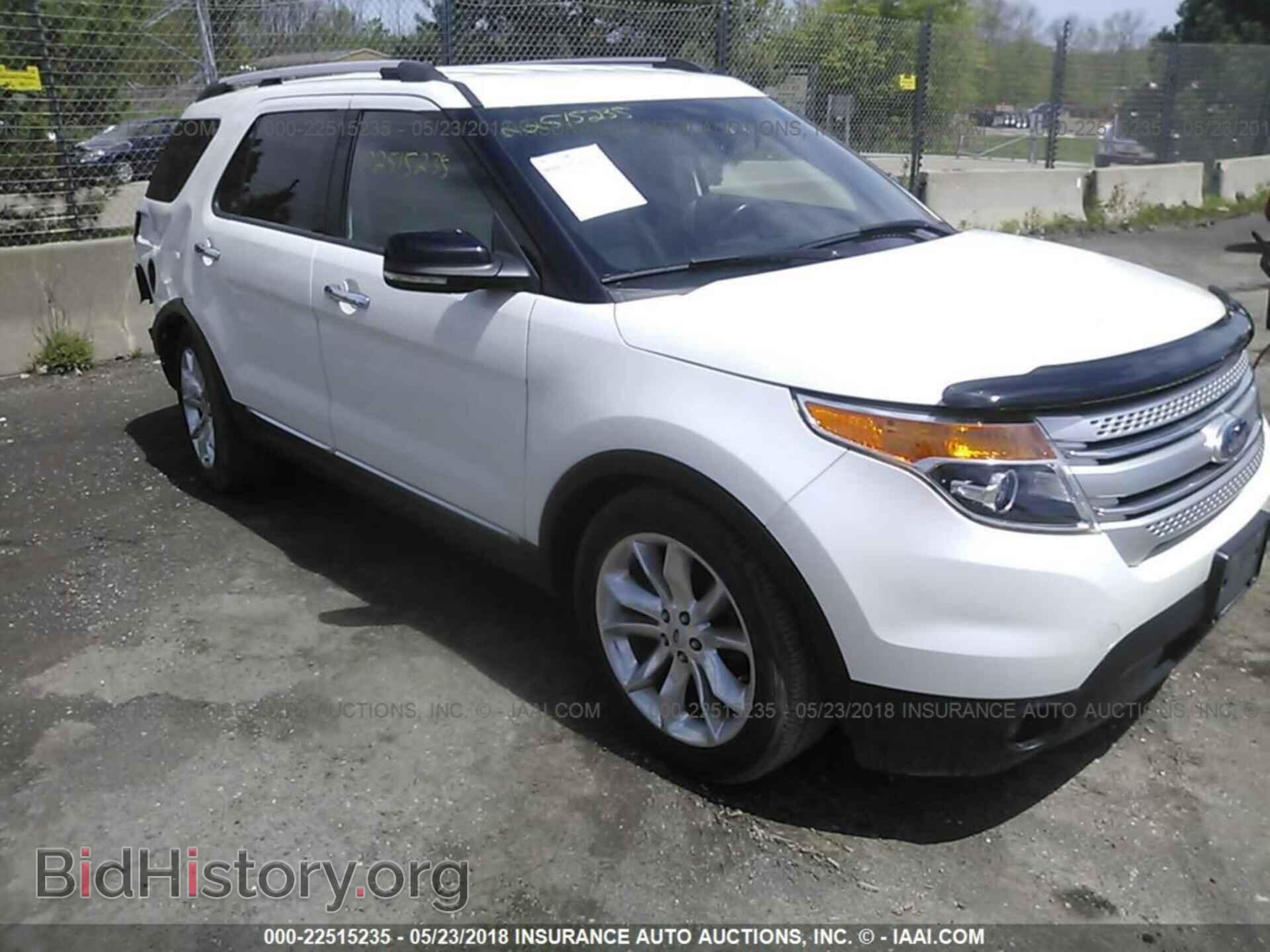 Photo 1FMHK8D84CGA53061 - Ford Explorer 2012
