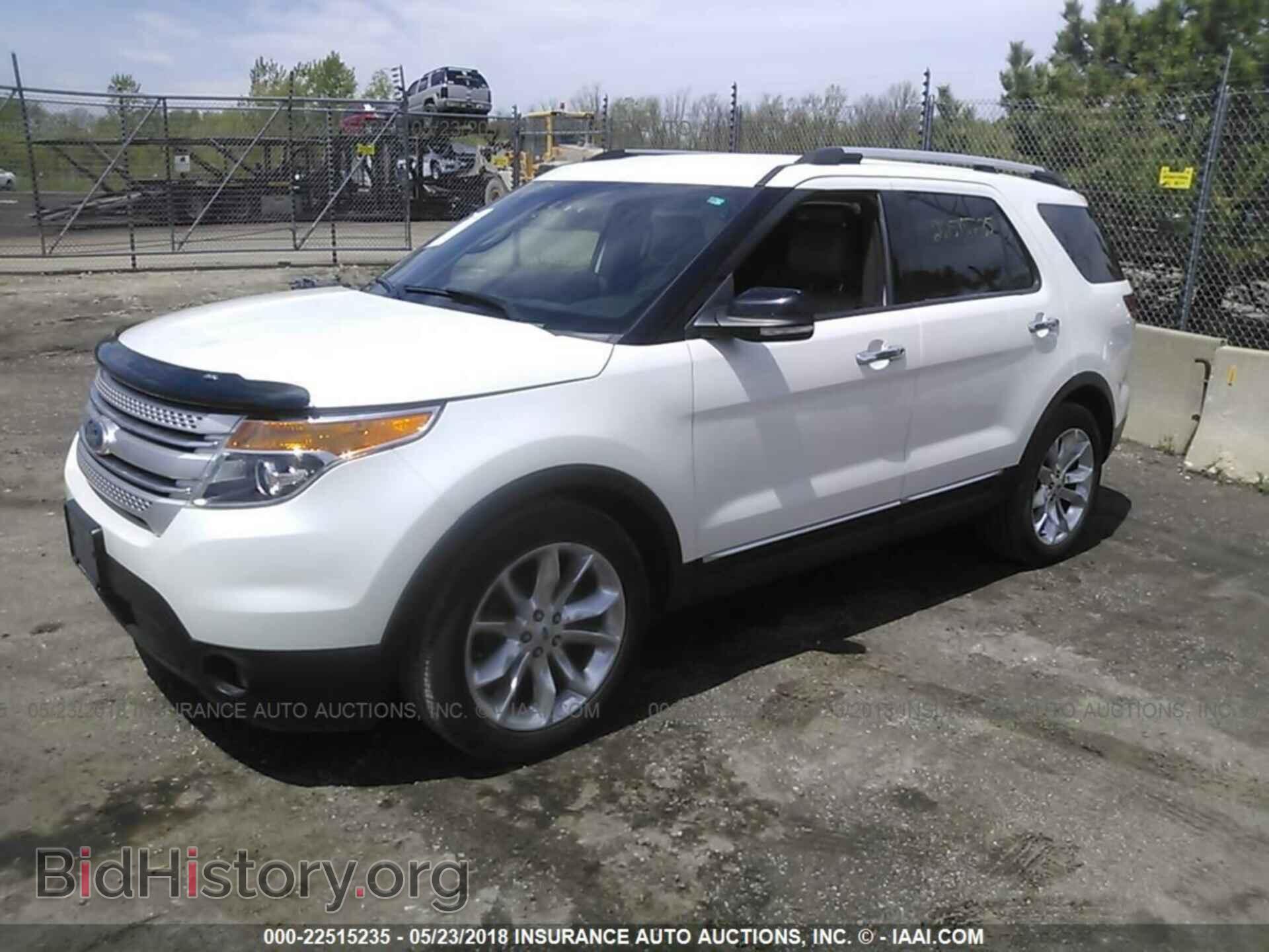 2012 Ford Explorer - VIN: 1FMHK8D84CGA53061 - Фото 2
