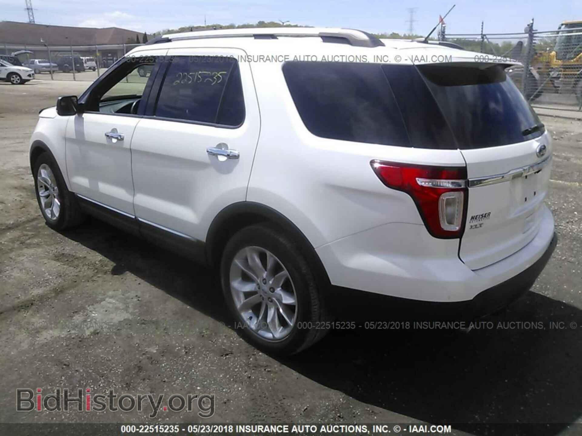 2012 Ford Explorer - VIN: 1FMHK8D84CGA53061 - Фото 3