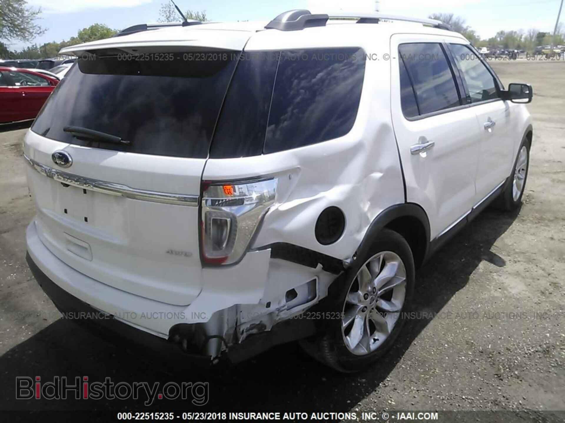 2012 Ford Explorer - VIN: 1FMHK8D84CGA53061 - Фото 4