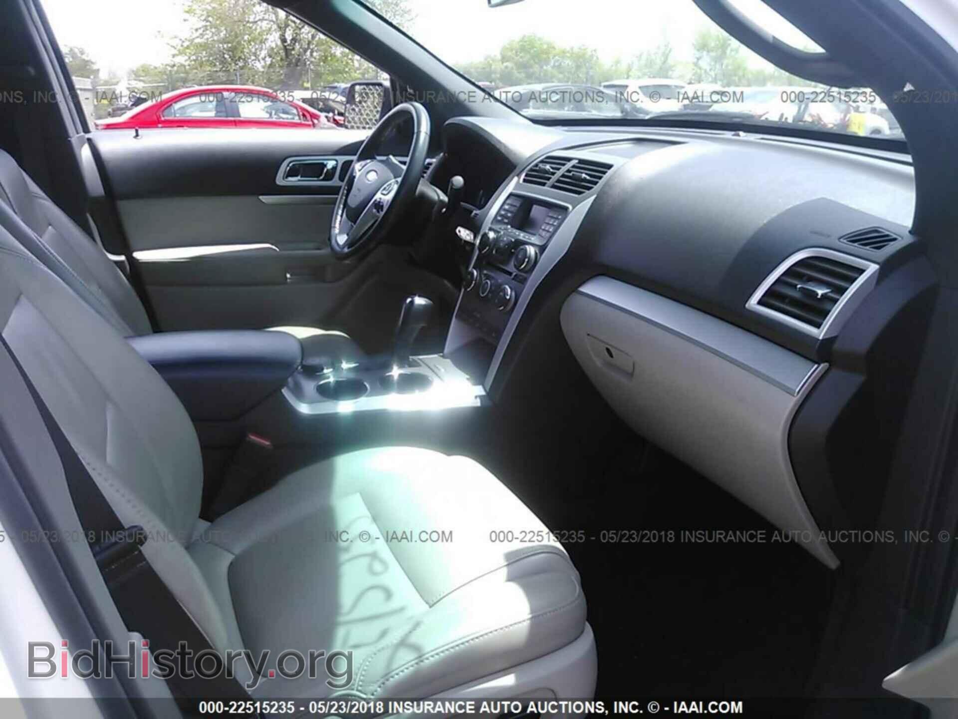 2012 Ford Explorer - VIN: 1FMHK8D84CGA53061 - Фото 5