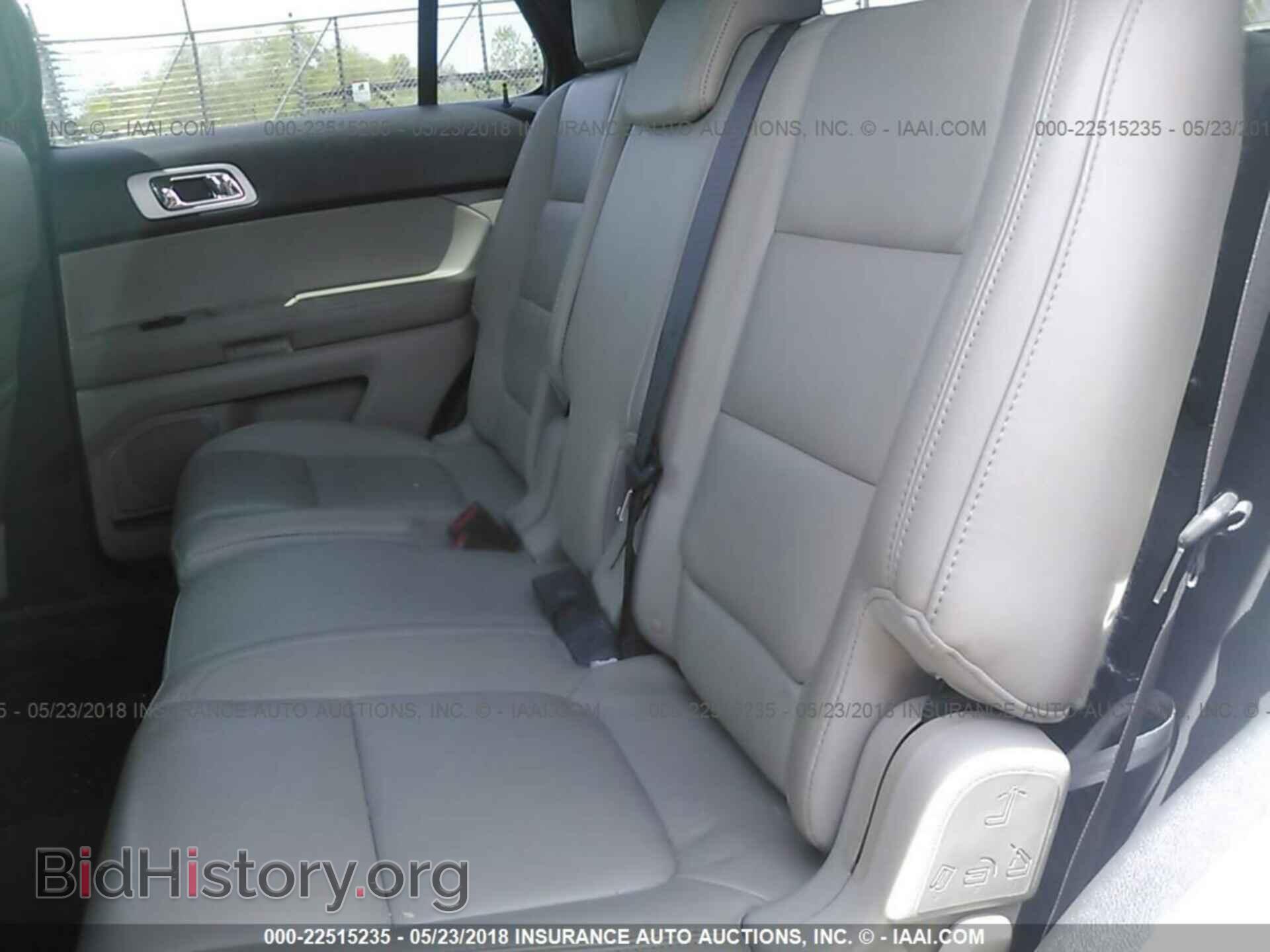 2012 Ford Explorer - VIN: 1FMHK8D84CGA53061 - Фото 8