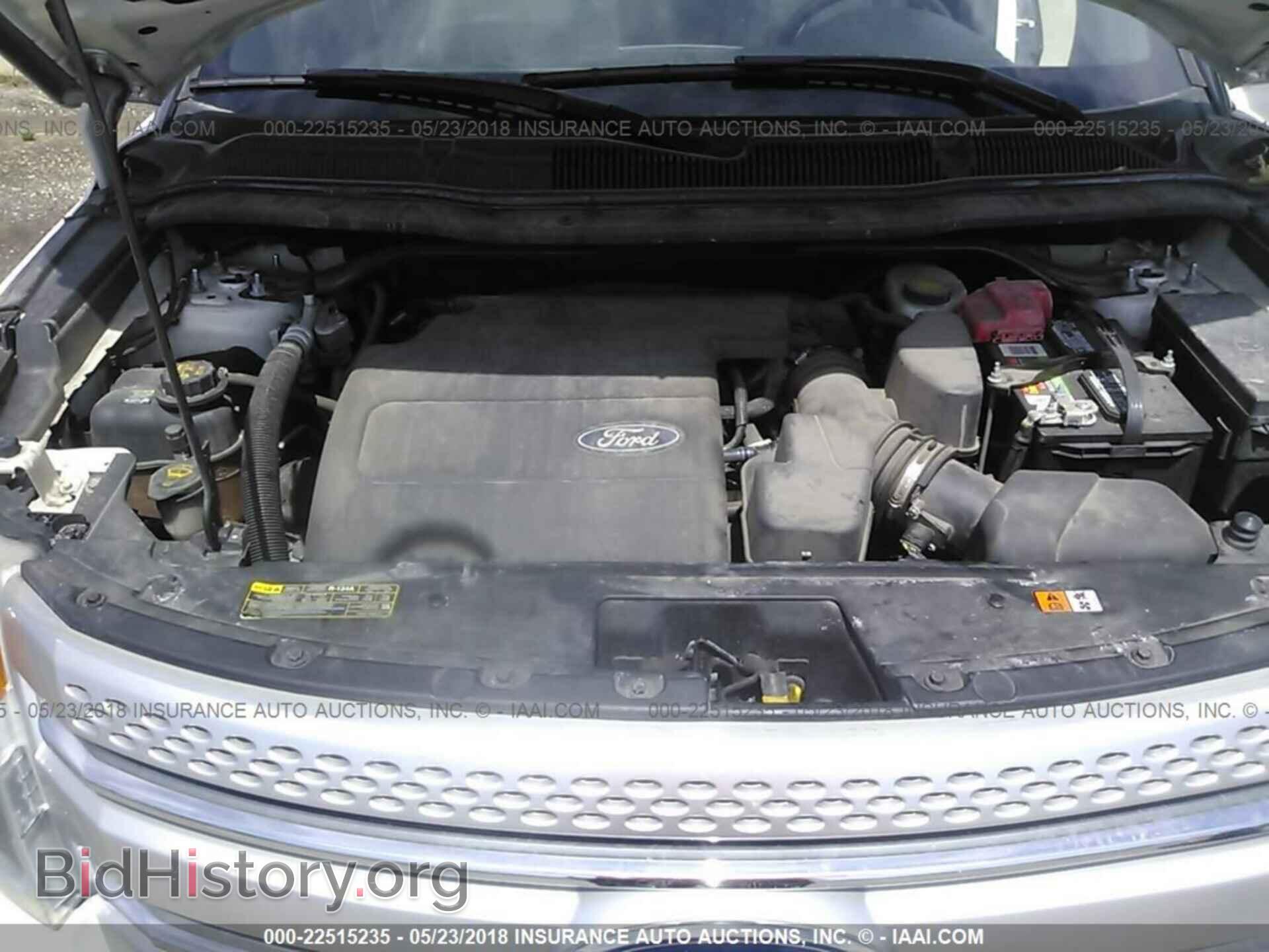 2012 Ford Explorer - VIN: 1FMHK8D84CGA53061 - Фото 10