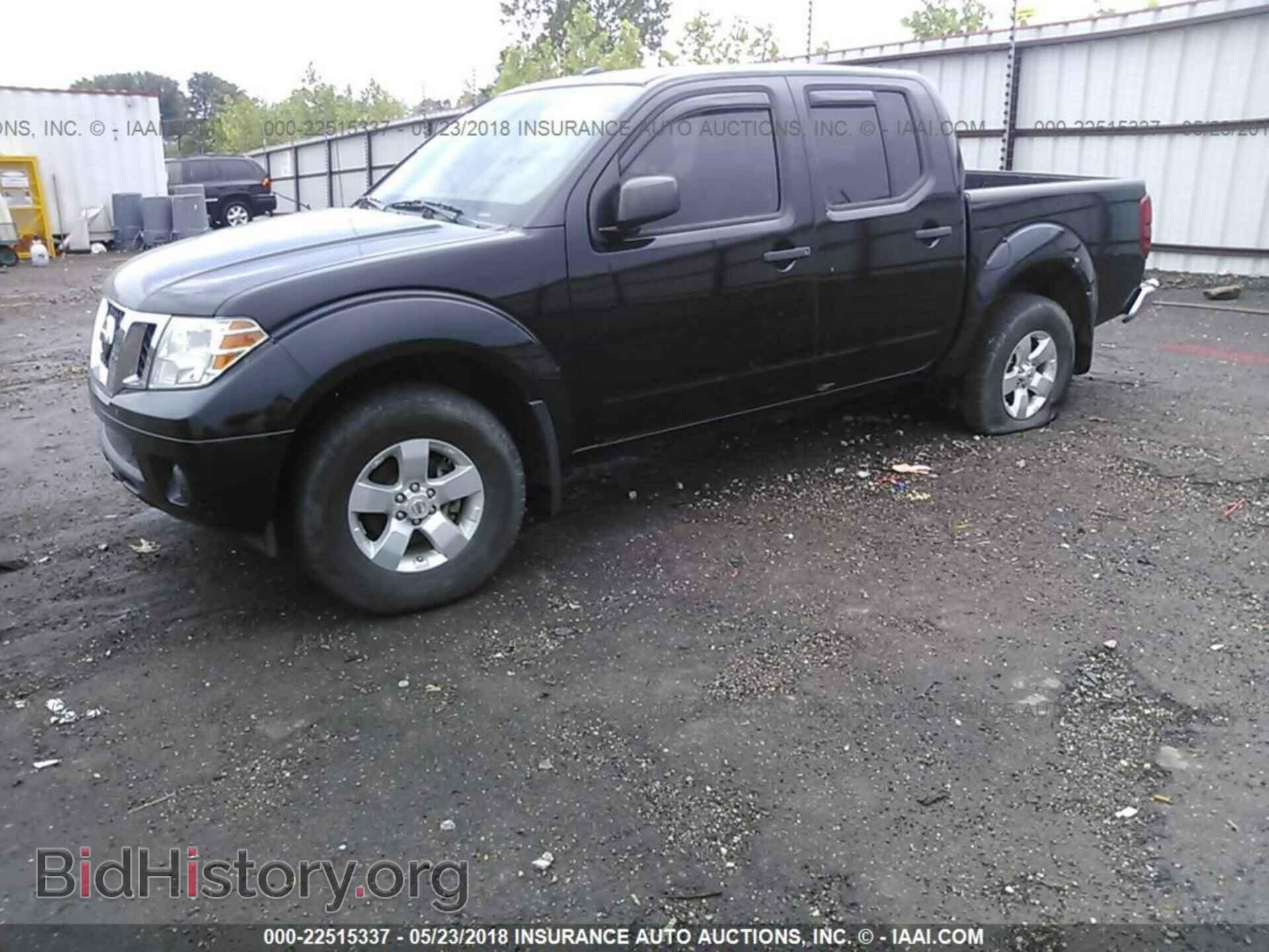 2012 NISSAN FRONTIER - VIN: 1N6AD0EV7CC473603 - Фото 2