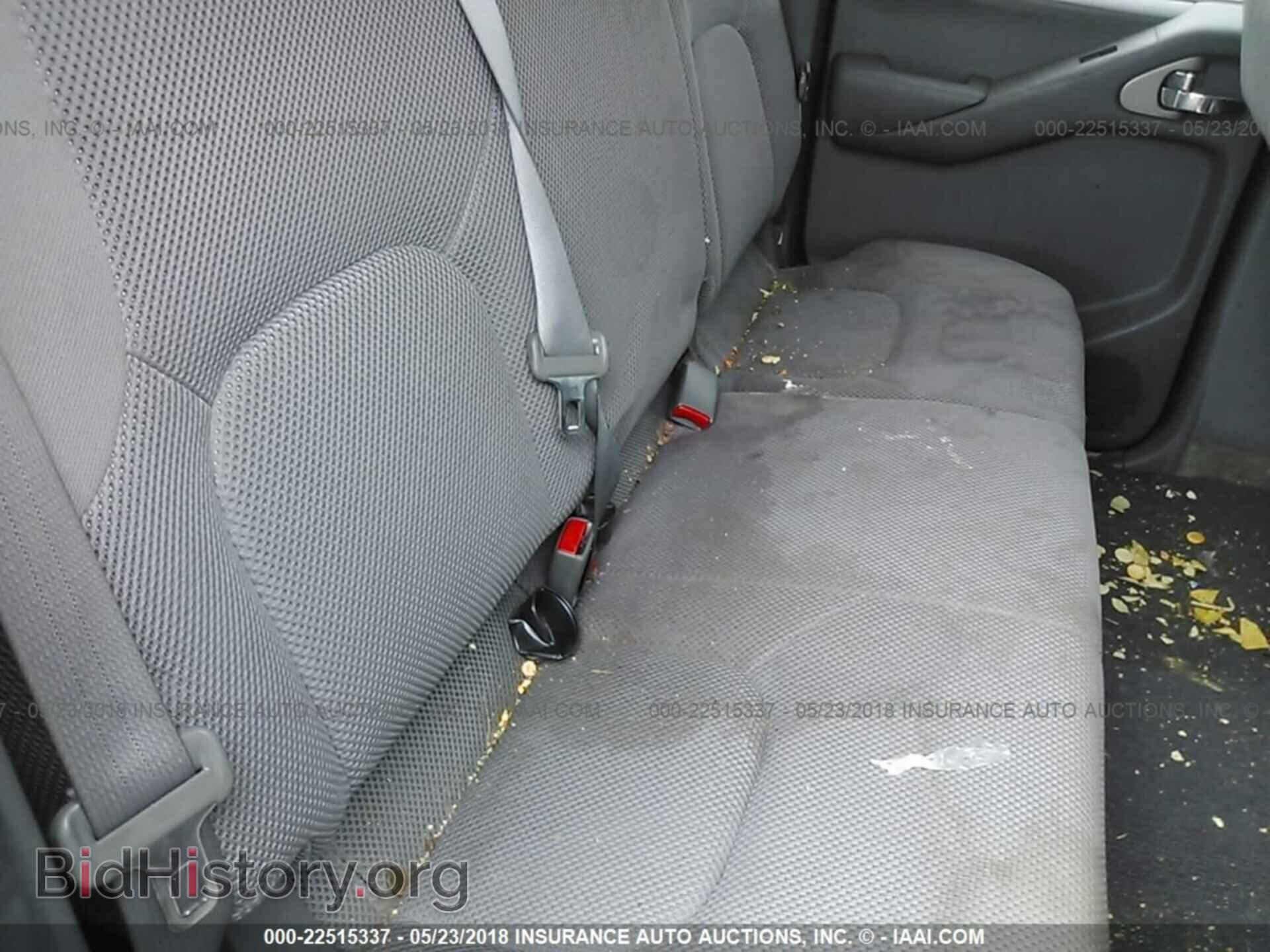2012 NISSAN FRONTIER - VIN: 1N6AD0EV7CC473603 - Фото 8