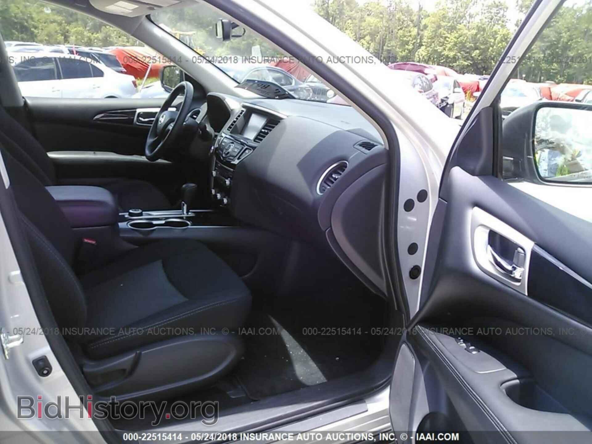 2018 Nissan Pathfinder - VIN: 5N1DR2MM3JC607683 - Фото 5