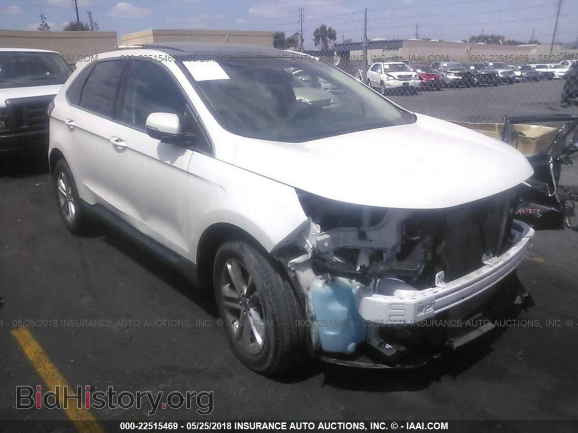 Фотография 2FMTK3J92FBB85905 - Ford Edge 2015