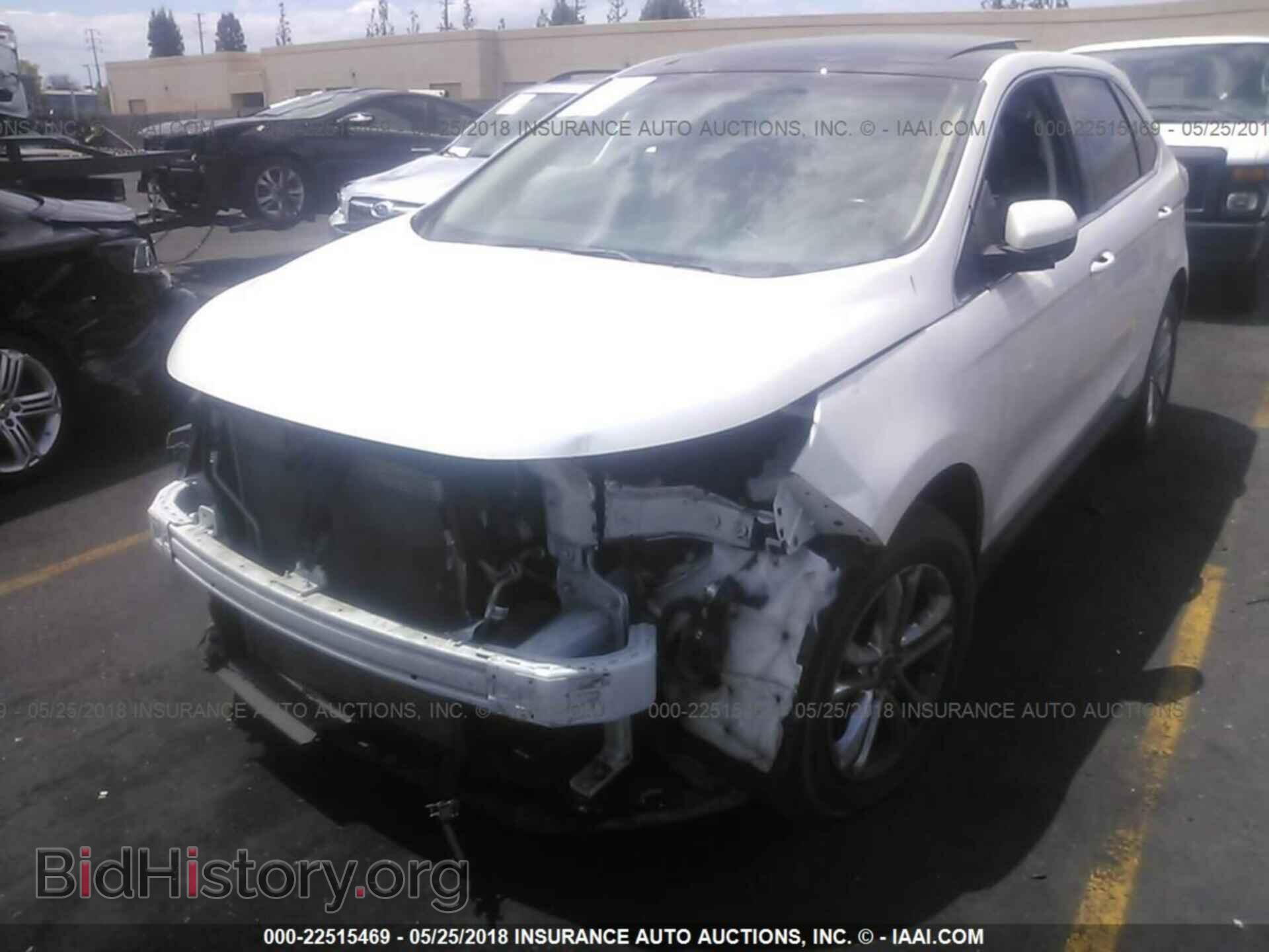 2015 Ford Edge - VIN: 2FMTK3J92FBB85905 - Фото 2