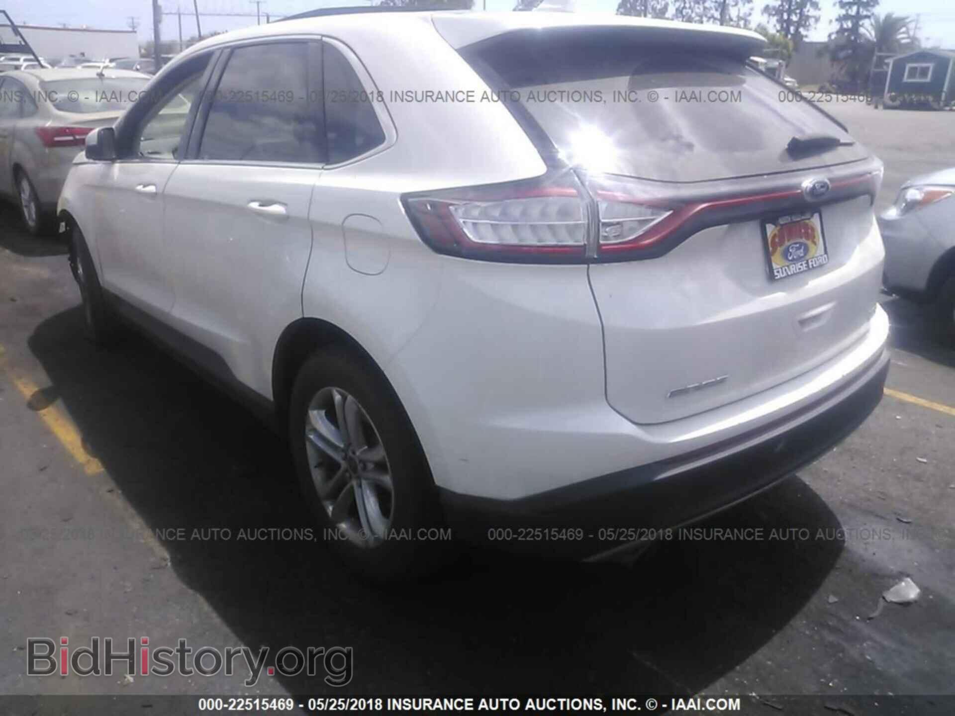 2015 Ford Edge - VIN: 2FMTK3J92FBB85905 - Фото 3