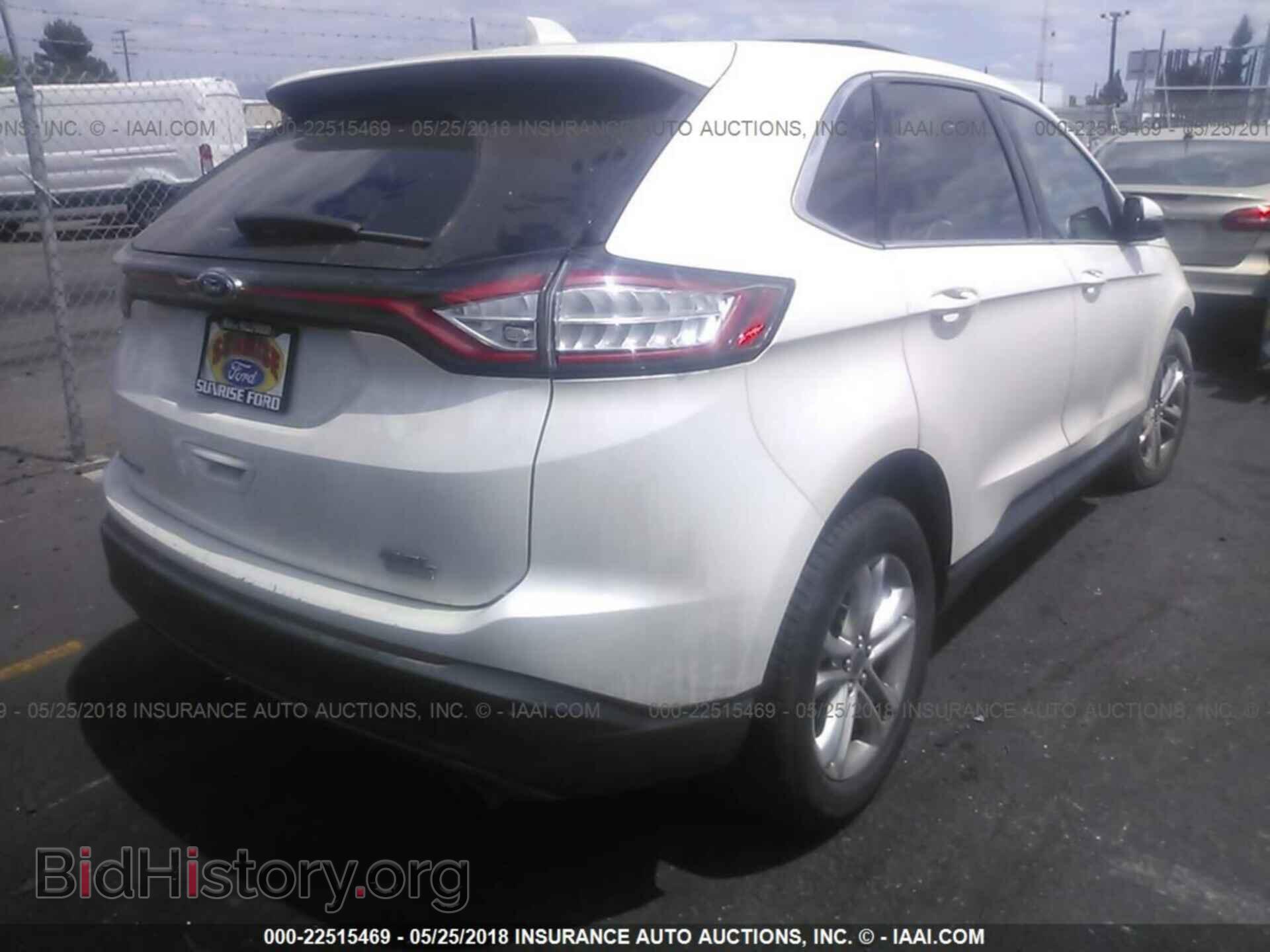 2015 Ford Edge - VIN: 2FMTK3J92FBB85905 - Фото 4