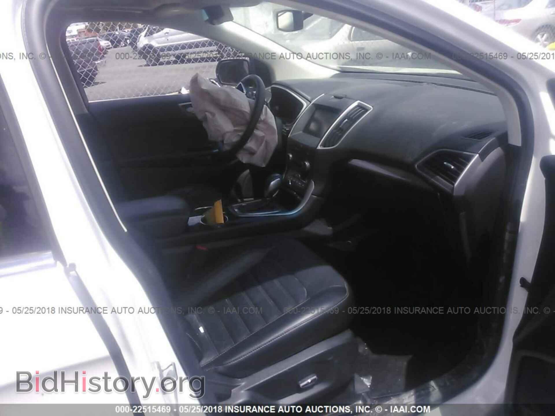 2015 Ford Edge - VIN: 2FMTK3J92FBB85905 - Фото 5