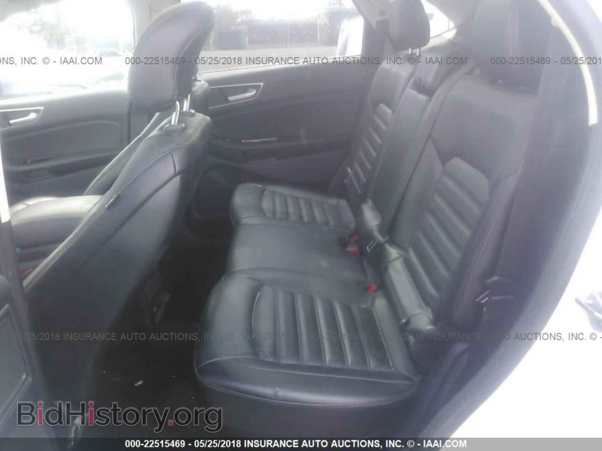 2015 Ford Edge - VIN: 2FMTK3J92FBB85905 - Фото 8