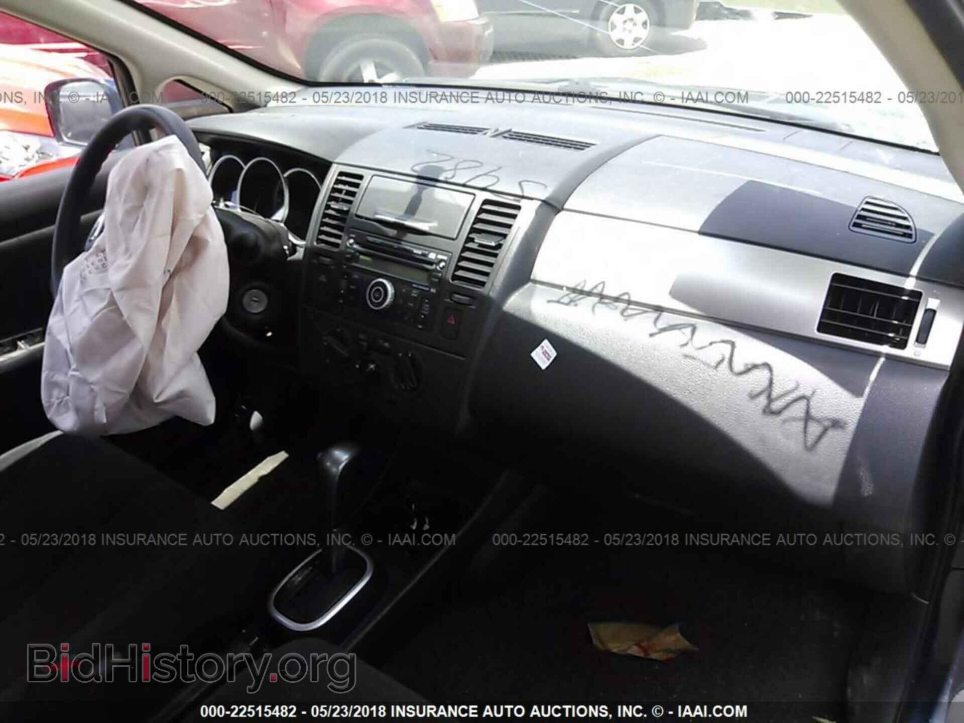 2011 Nissan Versa - VIN: 3N1BC1AP7BL448407 - Фото 5