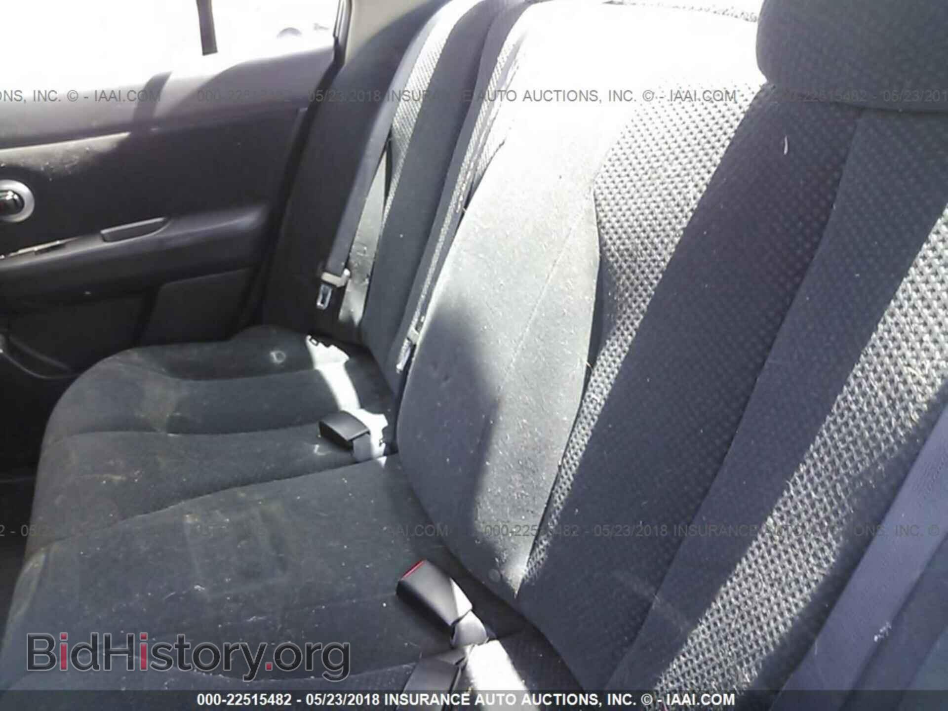 2011 Nissan Versa - VIN: 3N1BC1AP7BL448407 - Фото 8
