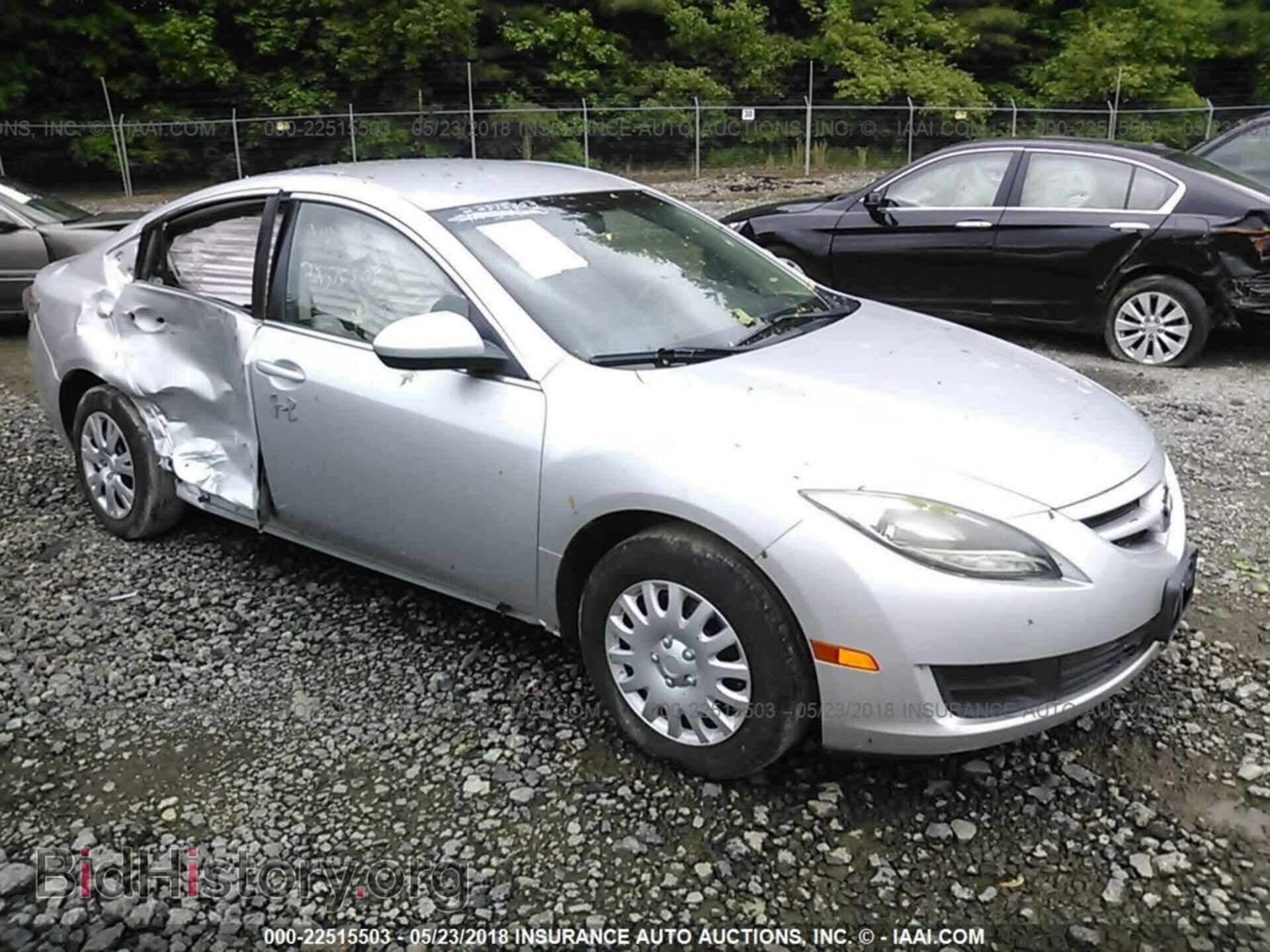 Photo 1YVHZ8BH5C5M02477 - Mazda 6 2012