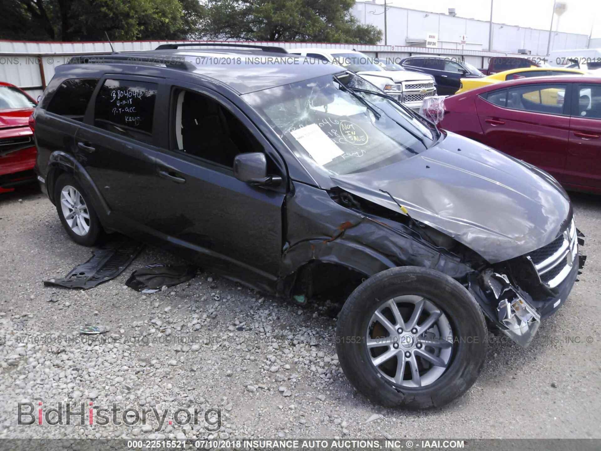 Фотография 3C4PDCBG5HT532454 - Dodge Journey 2017