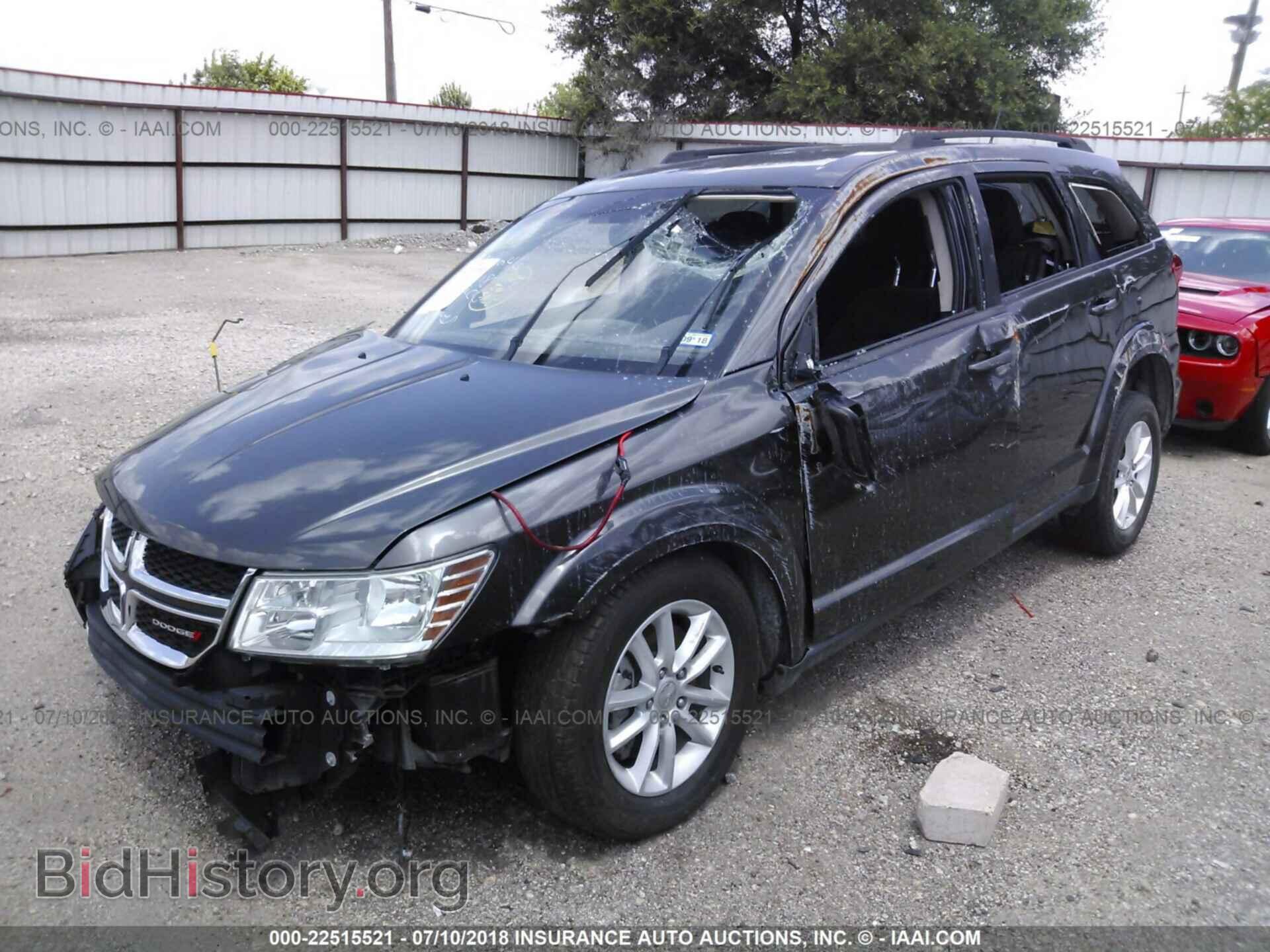 2017 Dodge Journey - VIN: 3C4PDCBG5HT532454 - Фото 2