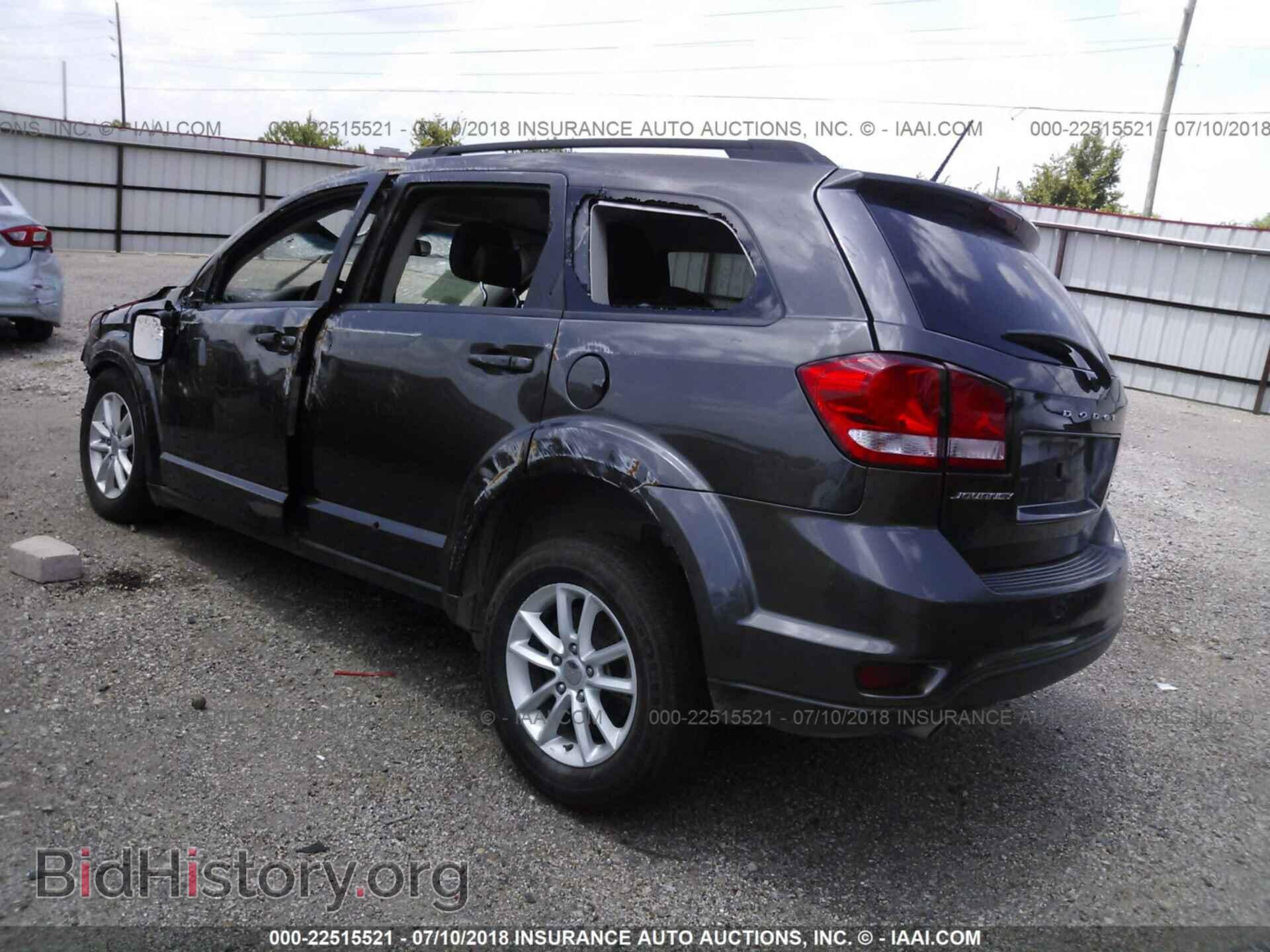 2017 Dodge Journey - VIN: 3C4PDCBG5HT532454 - Фото 3