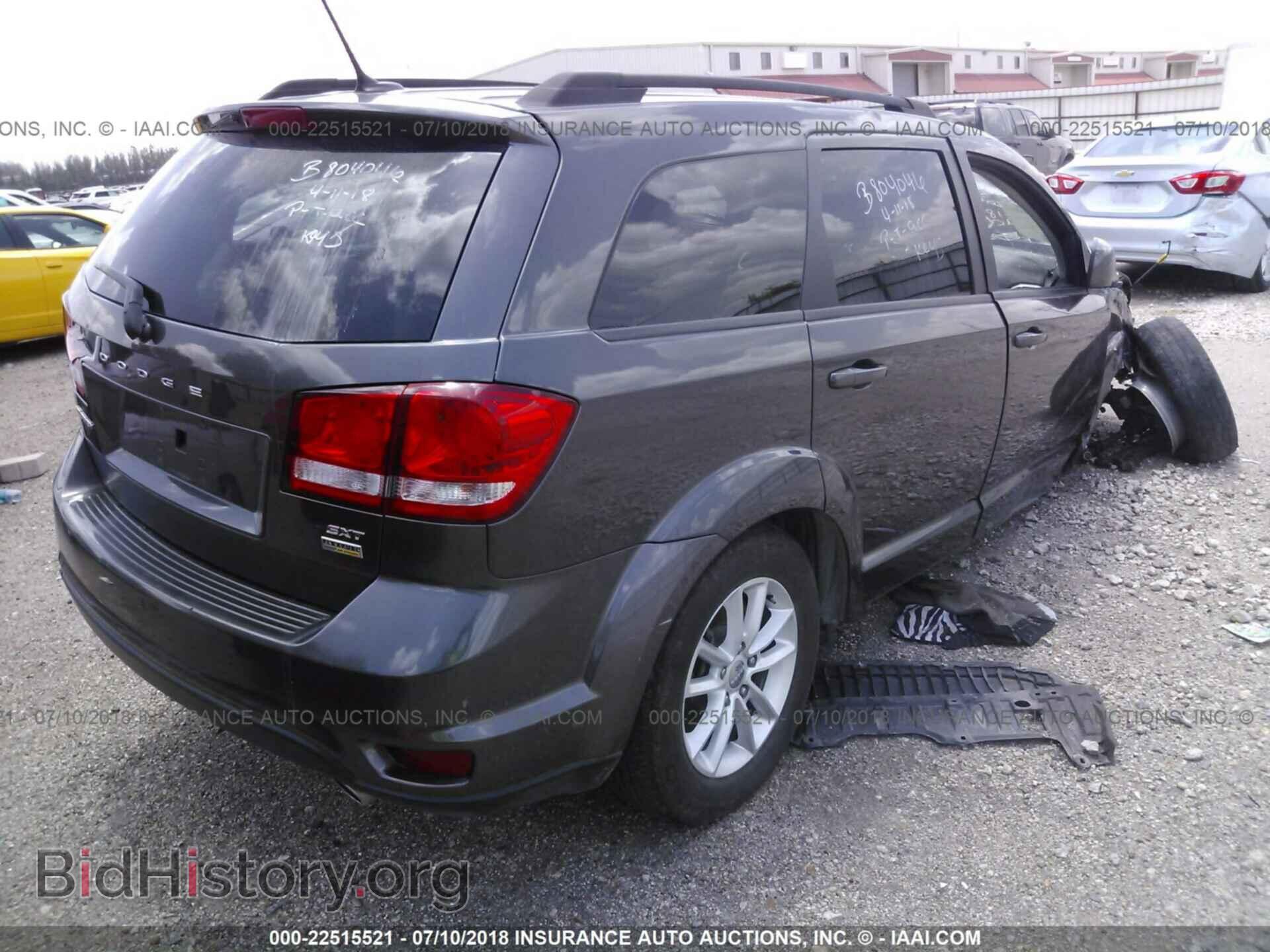 2017 Dodge Journey - VIN: 3C4PDCBG5HT532454 - Фото 4