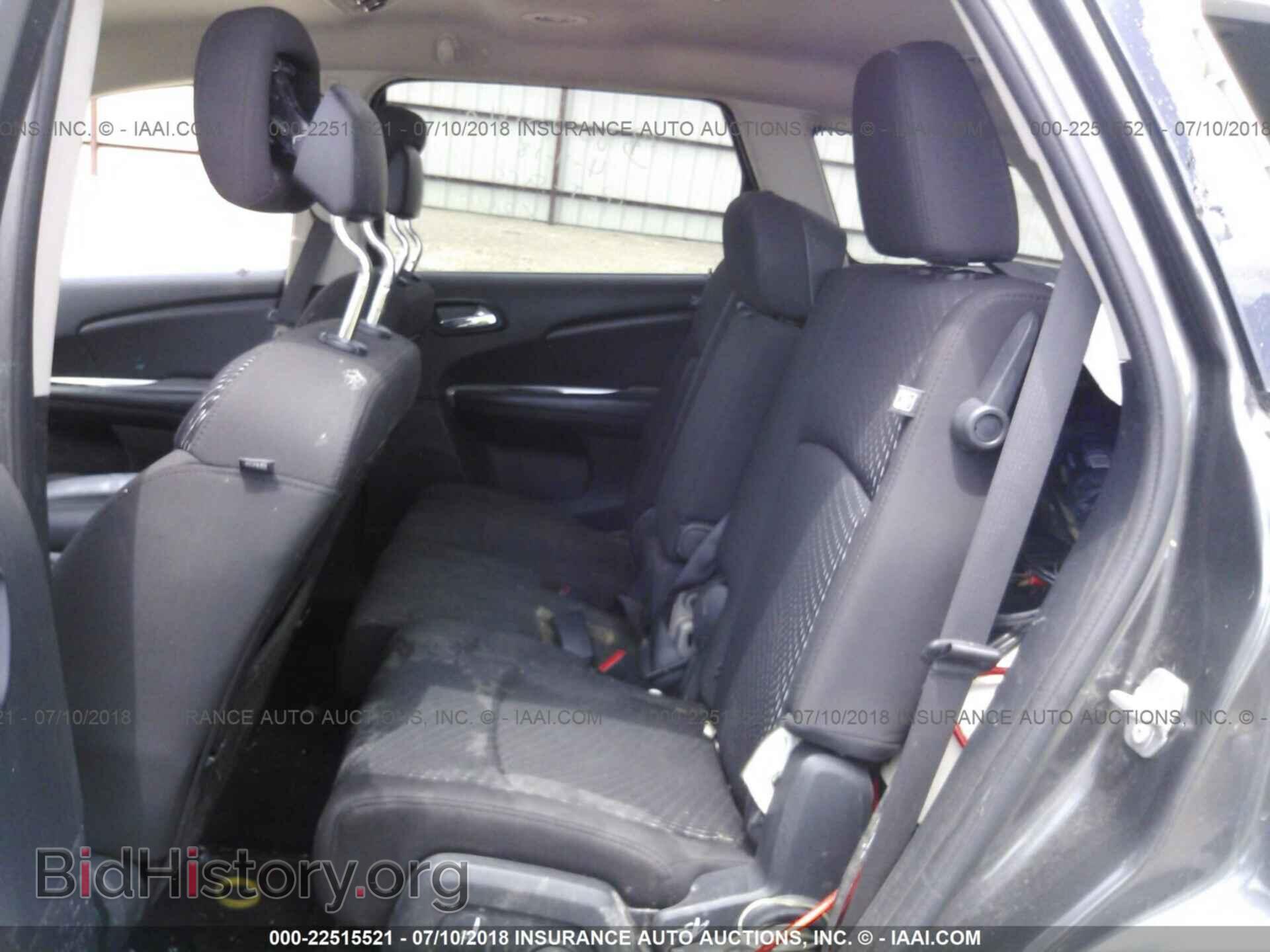 2017 Dodge Journey - VIN: 3C4PDCBG5HT532454 - Фото 8
