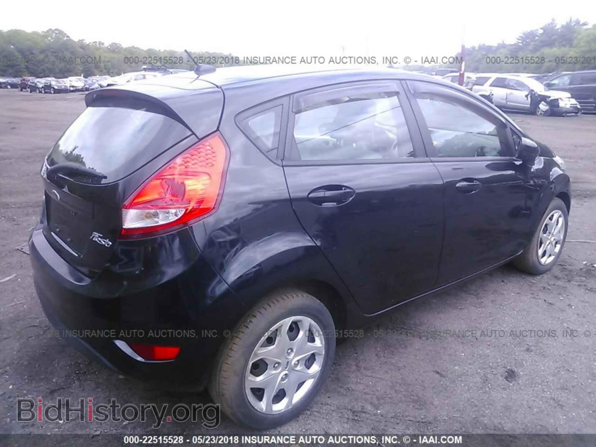 2011 Ford Fiesta - VIN: 3FADP4EJ1BM128744 - Фото 4