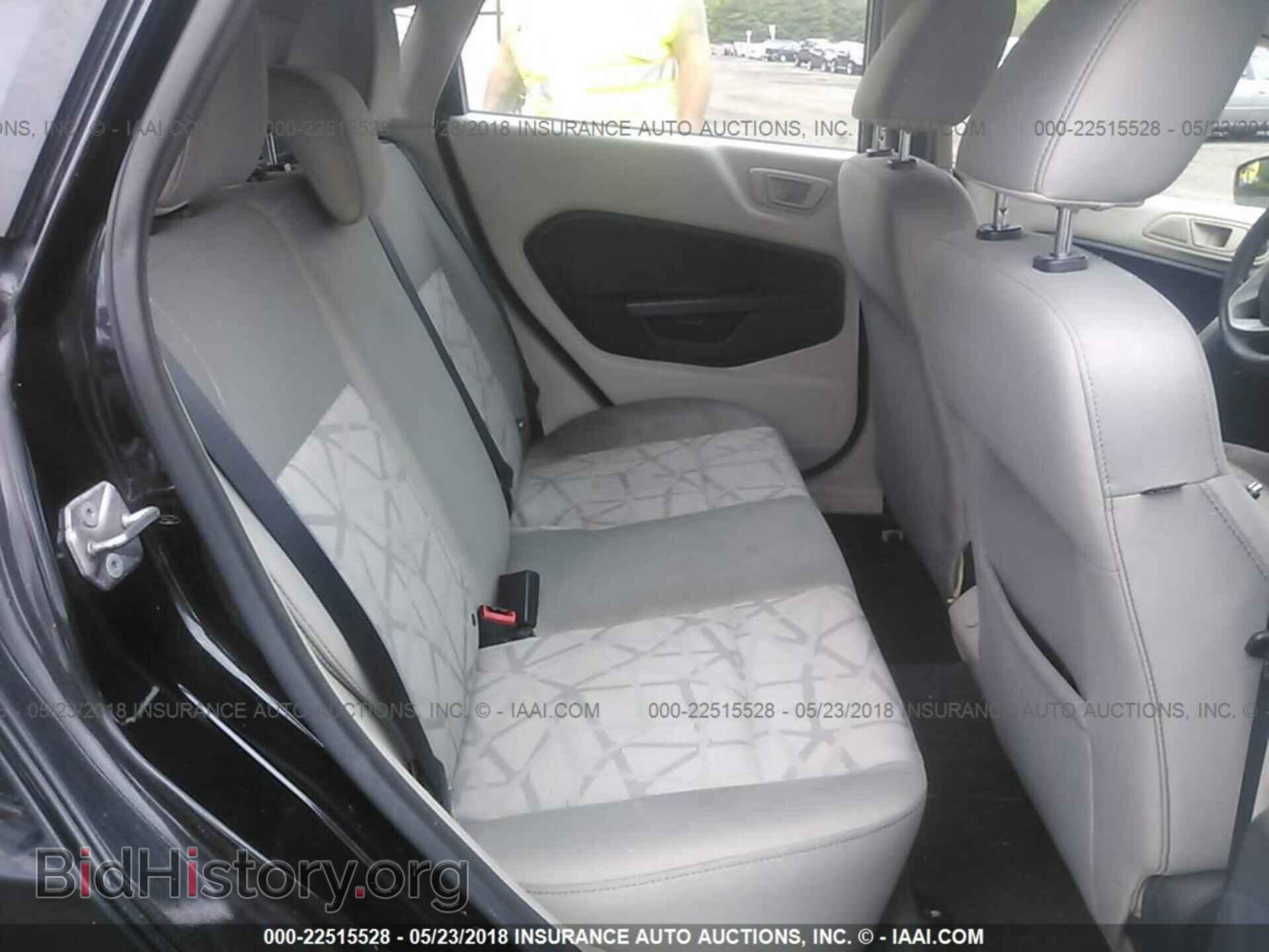 2011 Ford Fiesta - VIN: 3FADP4EJ1BM128744 - Фото 8