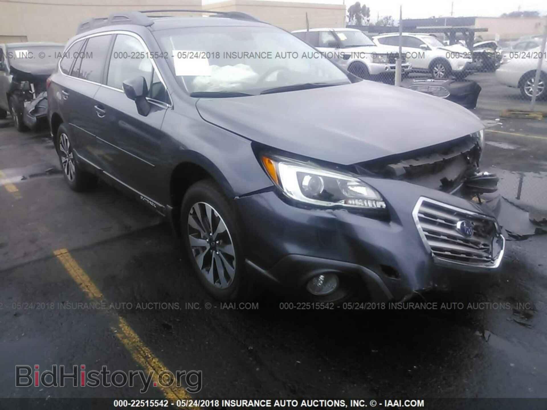 Photo 4S4BSANCXF3268407 - Subaru Outback 2015