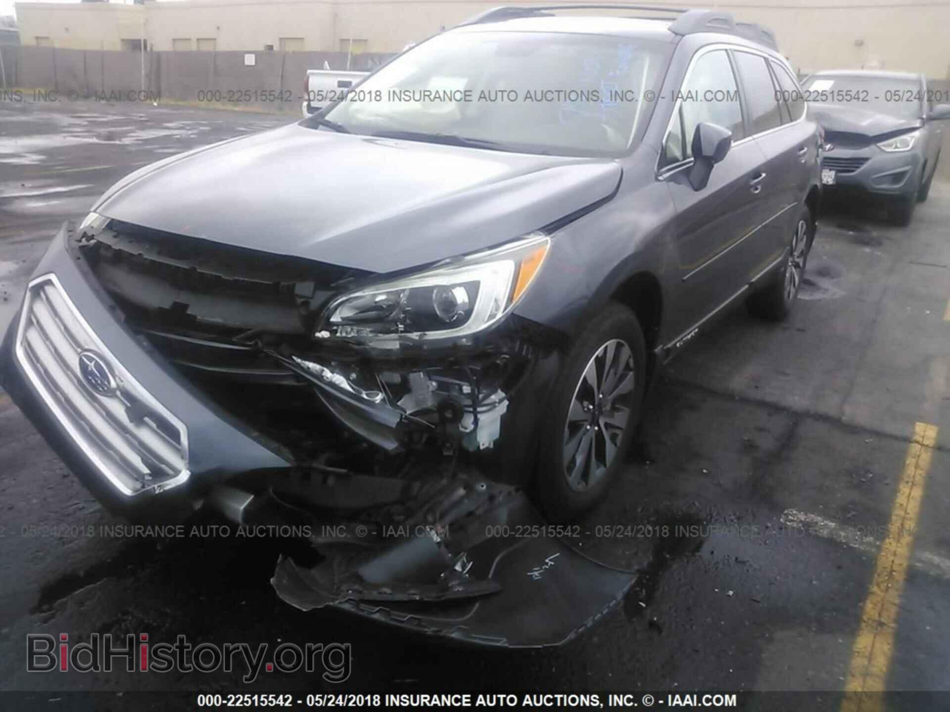 2015 Subaru Outback - VIN: 4S4BSANCXF3268407 - Фото 2