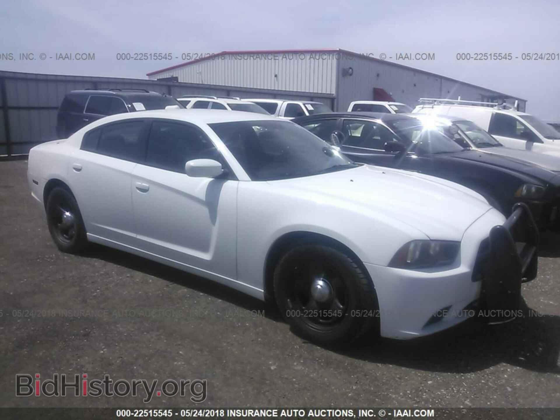 Photo 2B3CL1CT9BH557103 - Dodge Charger 2011
